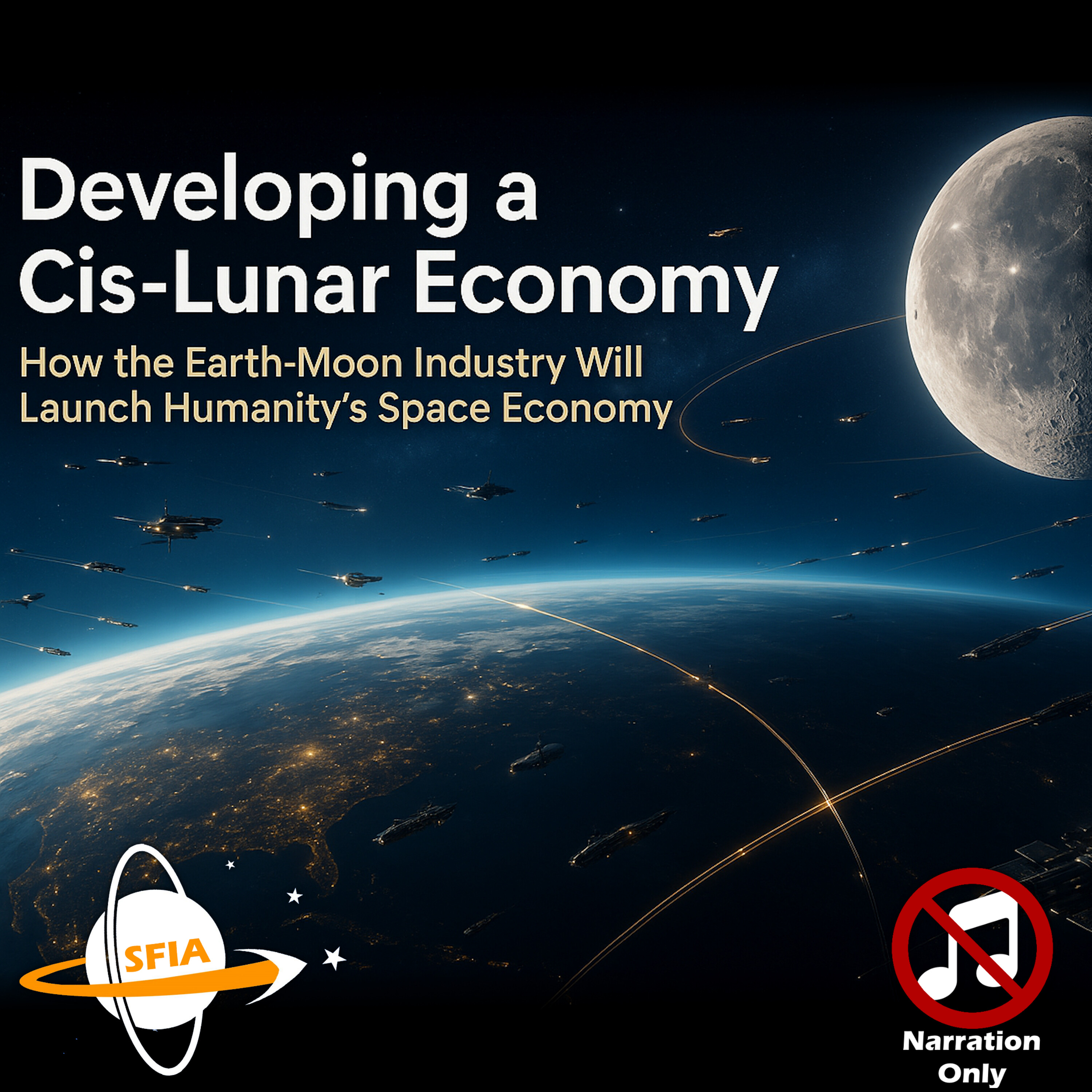 Developing a Cis-Lunar Economy (Narration Only)
