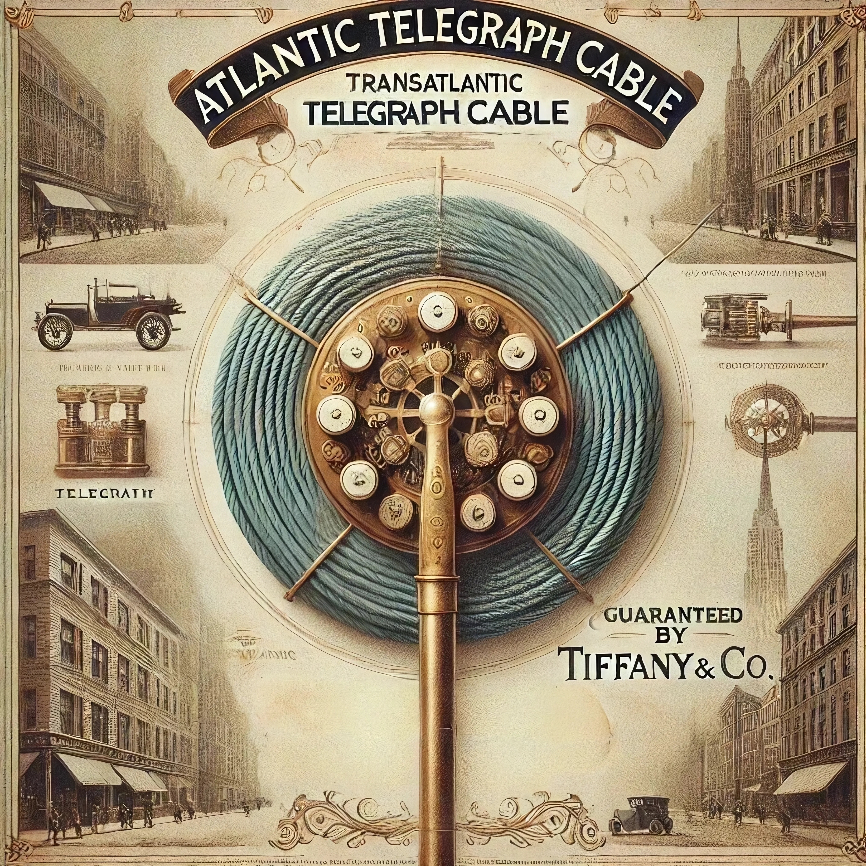 158: How a Telegraph Cable Launched Tiffany & Co. to Fame