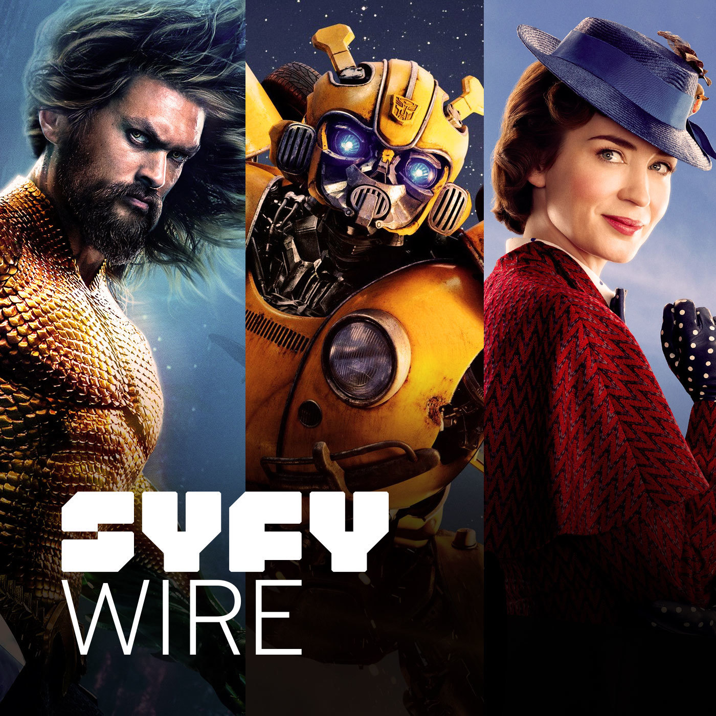 Aquaman, Bumblebee, Mary Poppins Returns