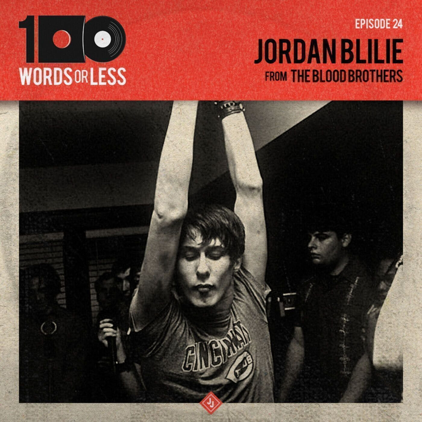 Jordan Blilie from The Blood Brothers