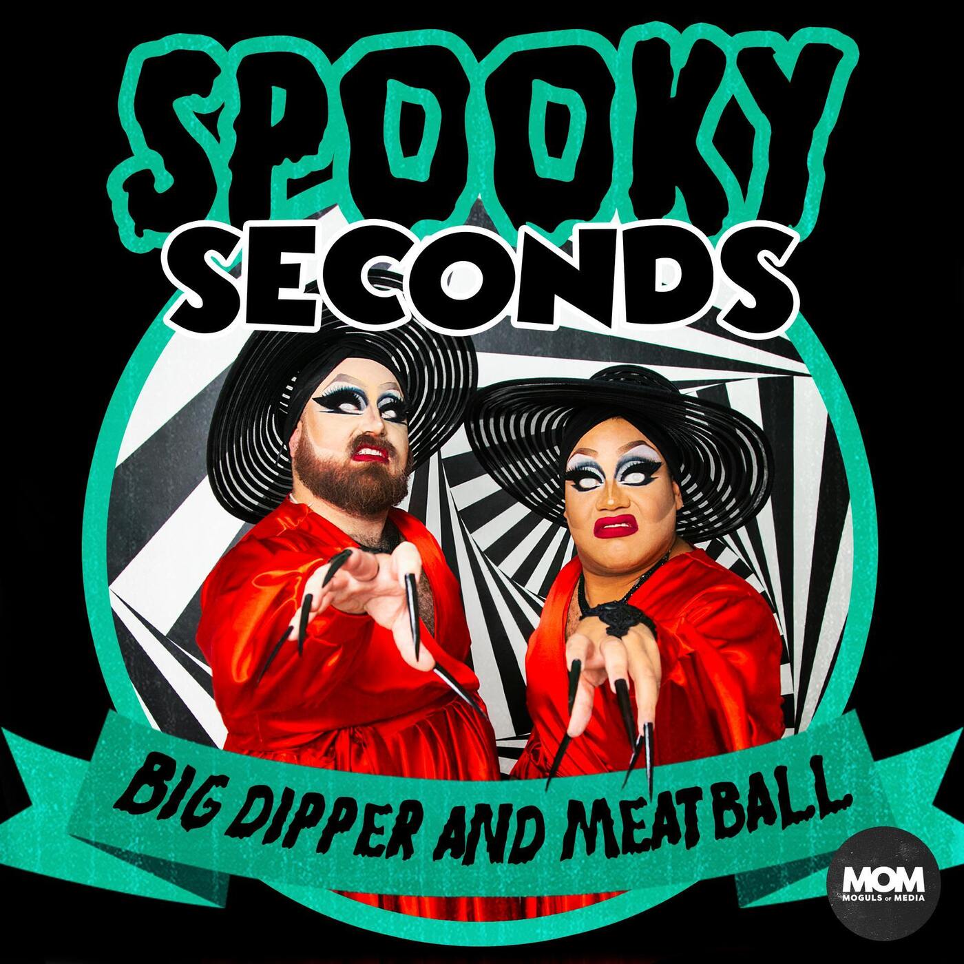 Spooky Seconds “Dragula: Titans Ep 5 - Zombie Prom”