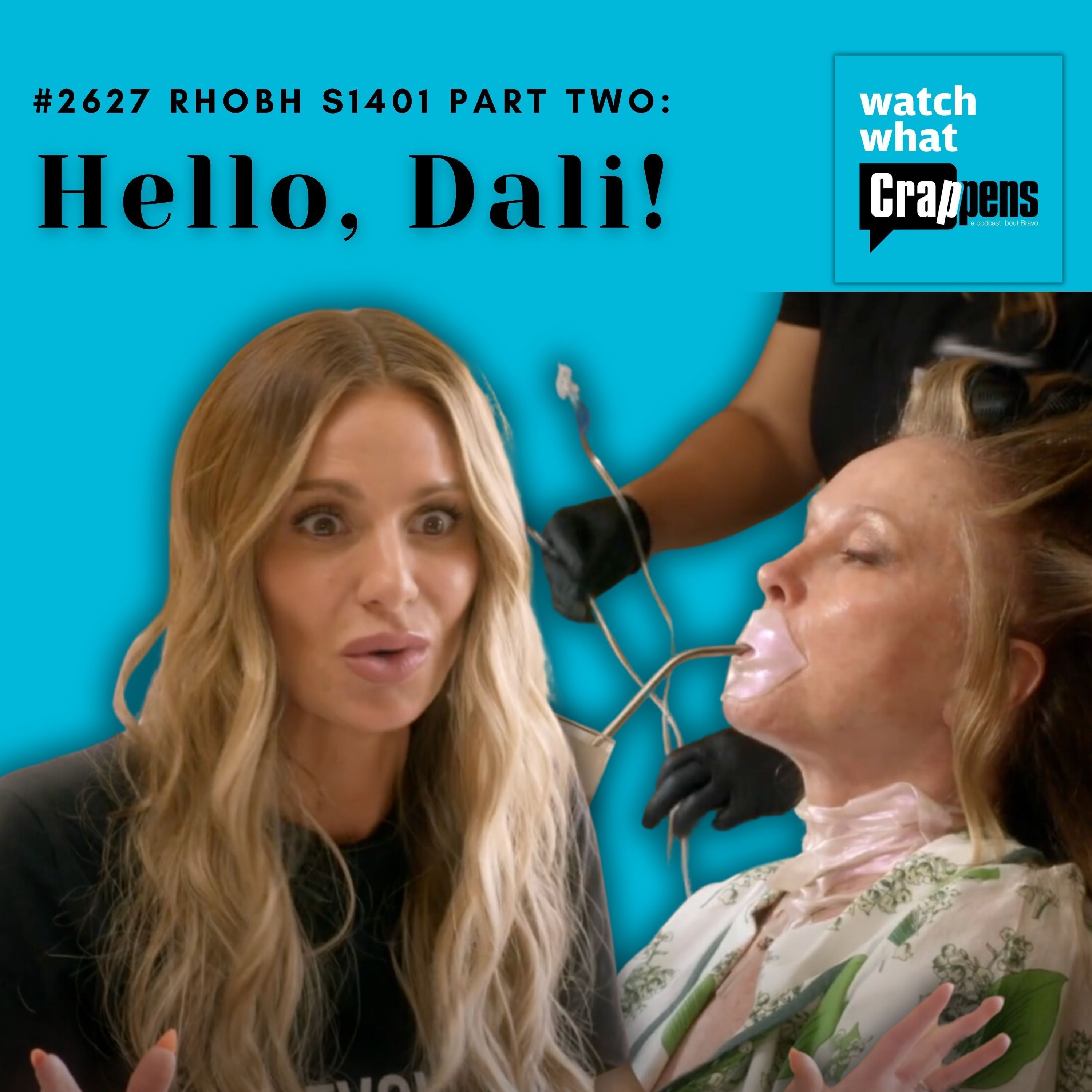 #2627 RHOBH S1401 Part Two: Hello, Dali!