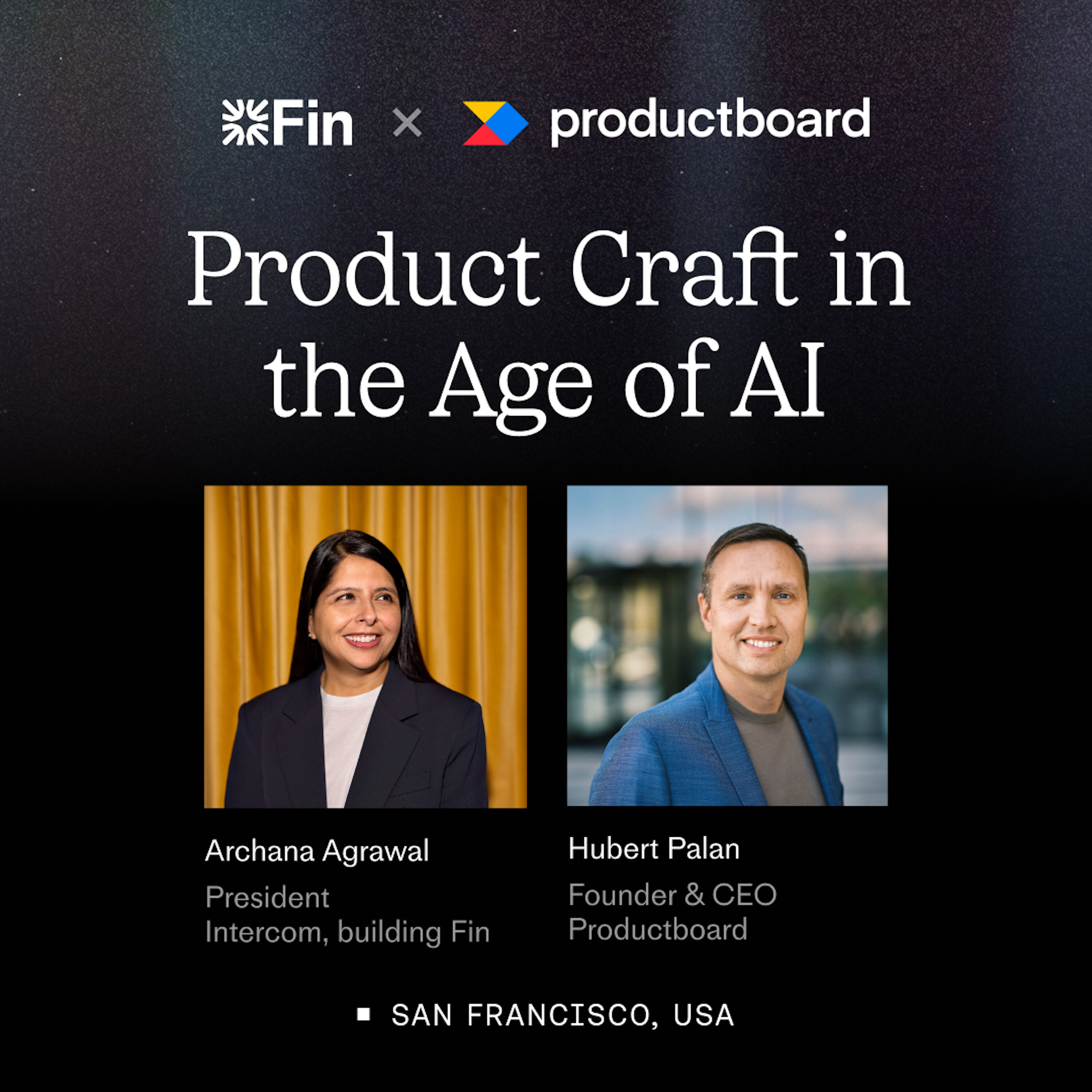 Fin Meetups: Conversations with AI Leaders