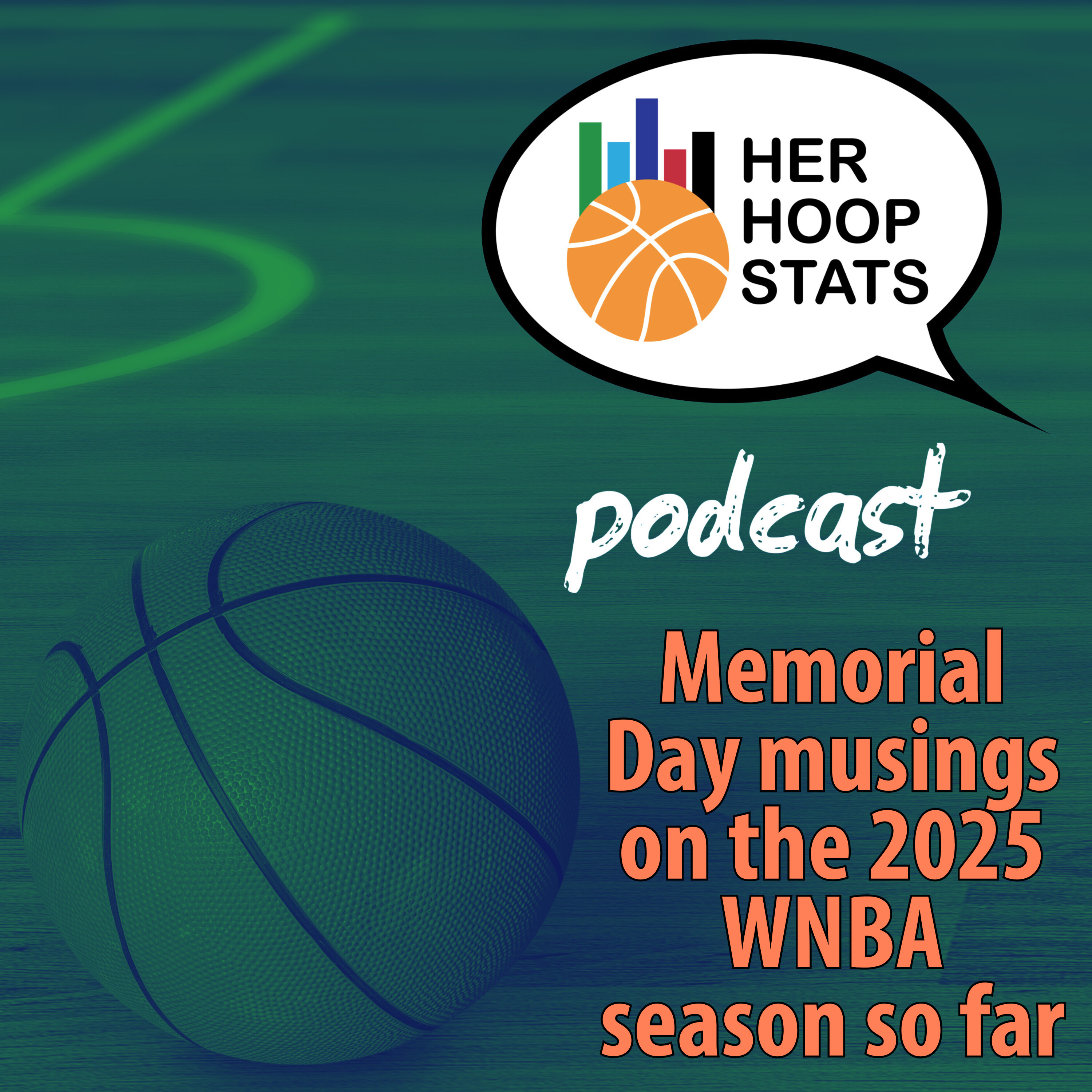 Memorial Day Musings on the 2025 WNBA Season So Far | The Her Hoop Stats Podcast