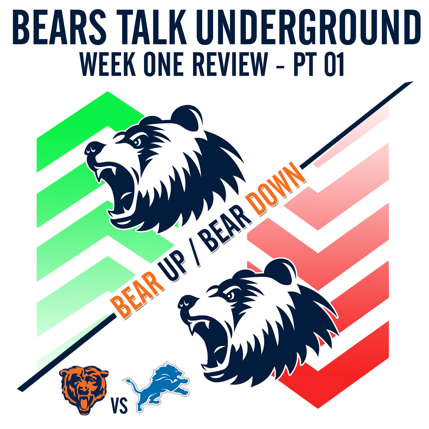 Week One Review - Bear Up/Bear Down episode artwork