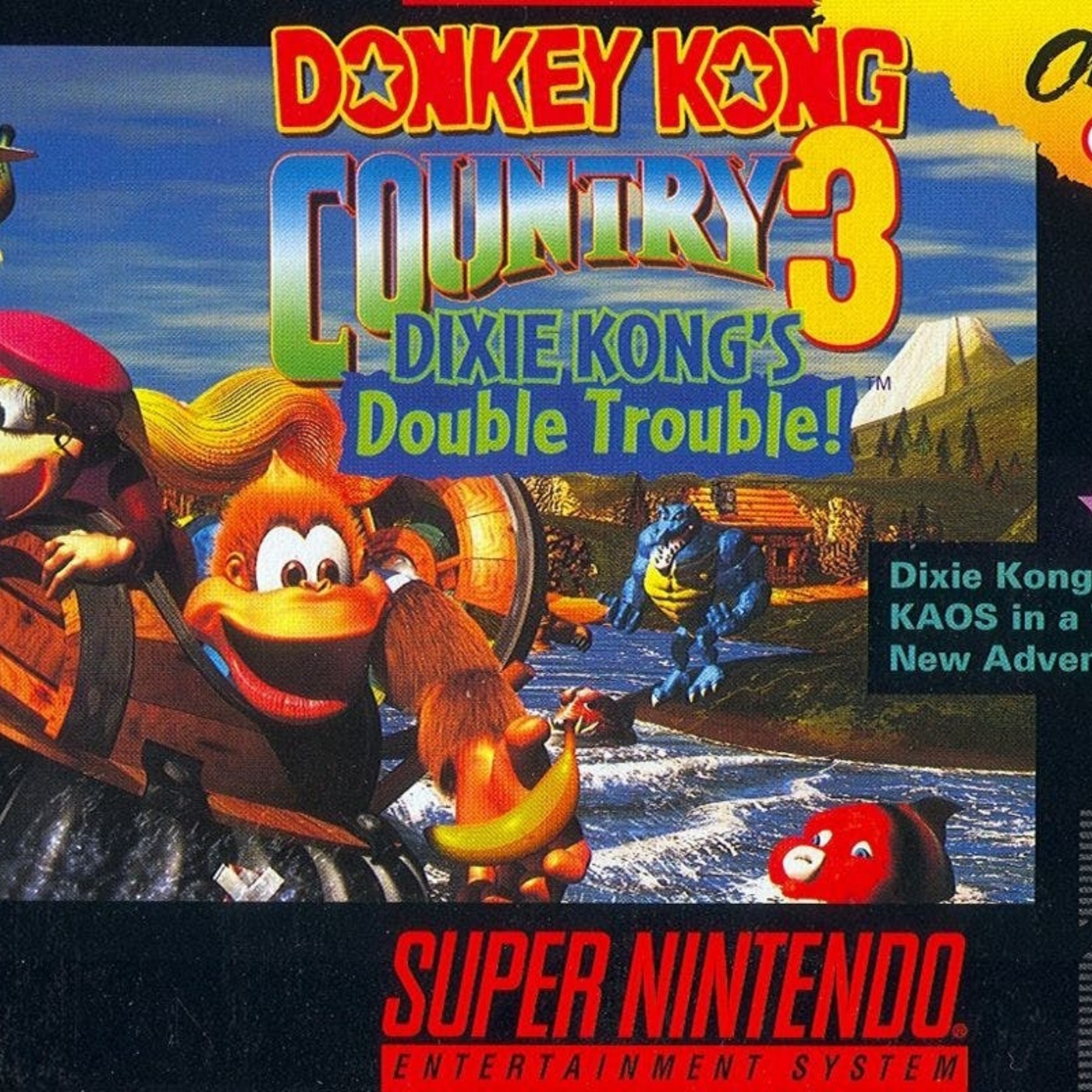 Remember The Game? #284 - Donkey Kong Country 3: Dixie Kong's Double Trouble