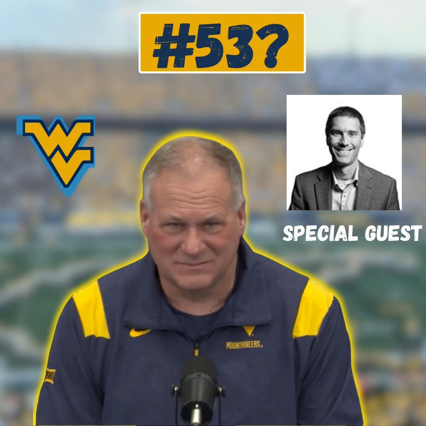 Matt Baker Explains WVU’s SURPRISING Football Ranking! episode artwork