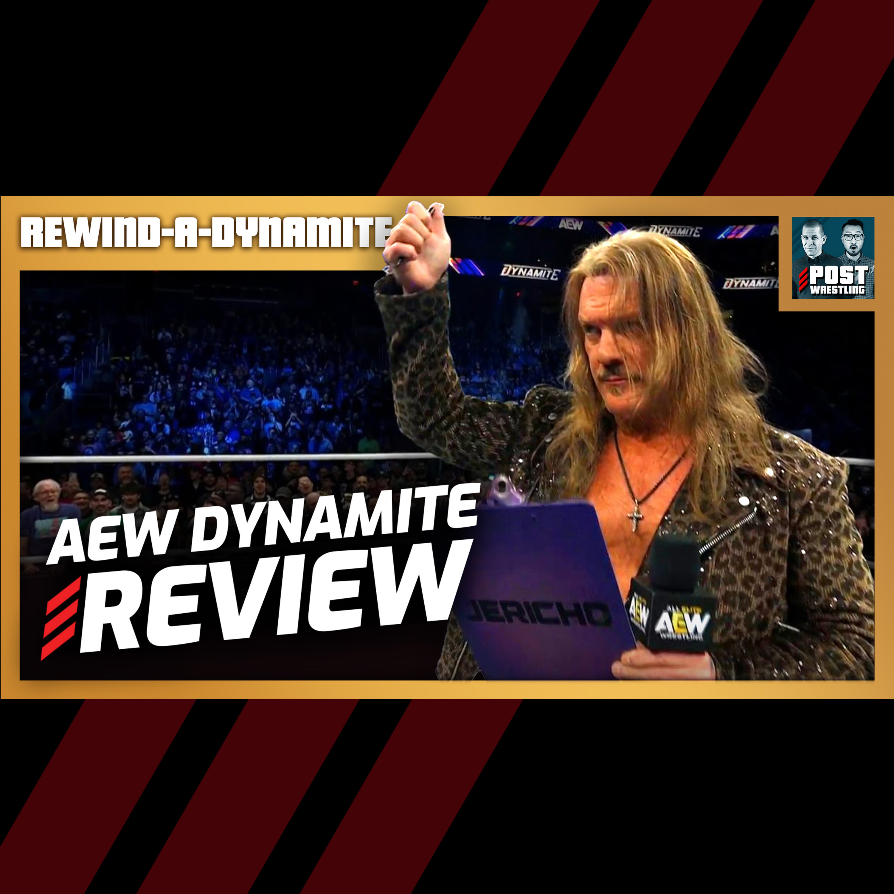 You Just Made The List: AEW Dynamite 4/8/26 Review | RAD episode artwork