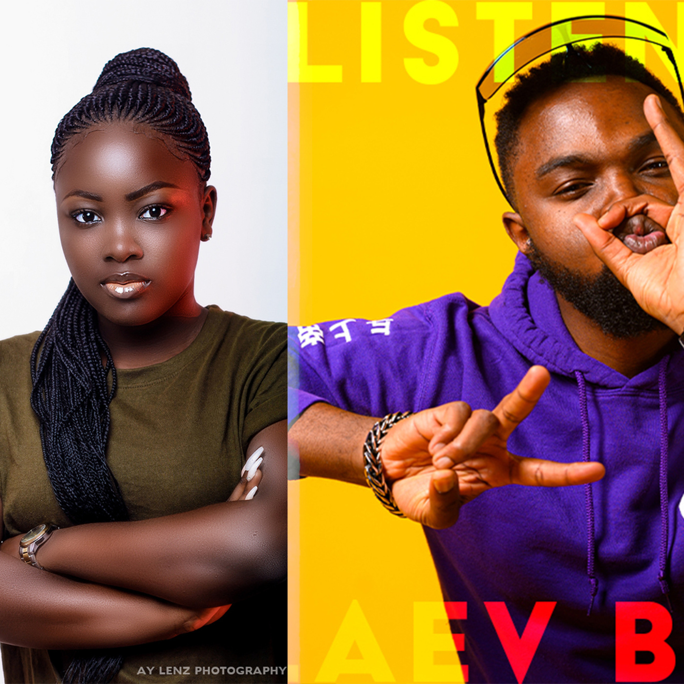 (A.G.E) Olamide Komolafe Talks #EndSars 🇳🇬 in Nigeria, Her Social Media Backstory, and so much more with Flaev Beatz - 051