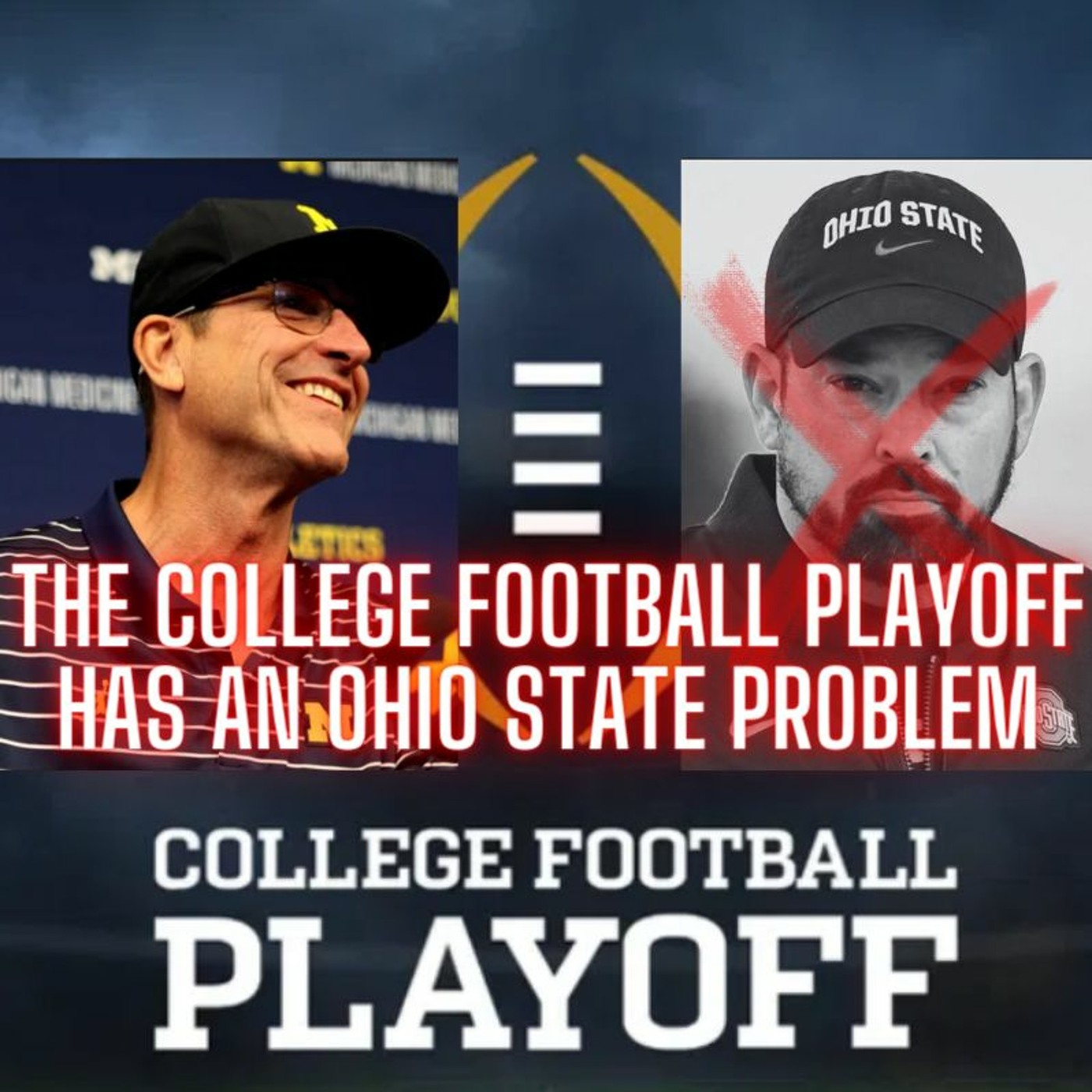 The Monty Show LIVE: The College Football Playoff Has An Ohio State Problem! episode artwork