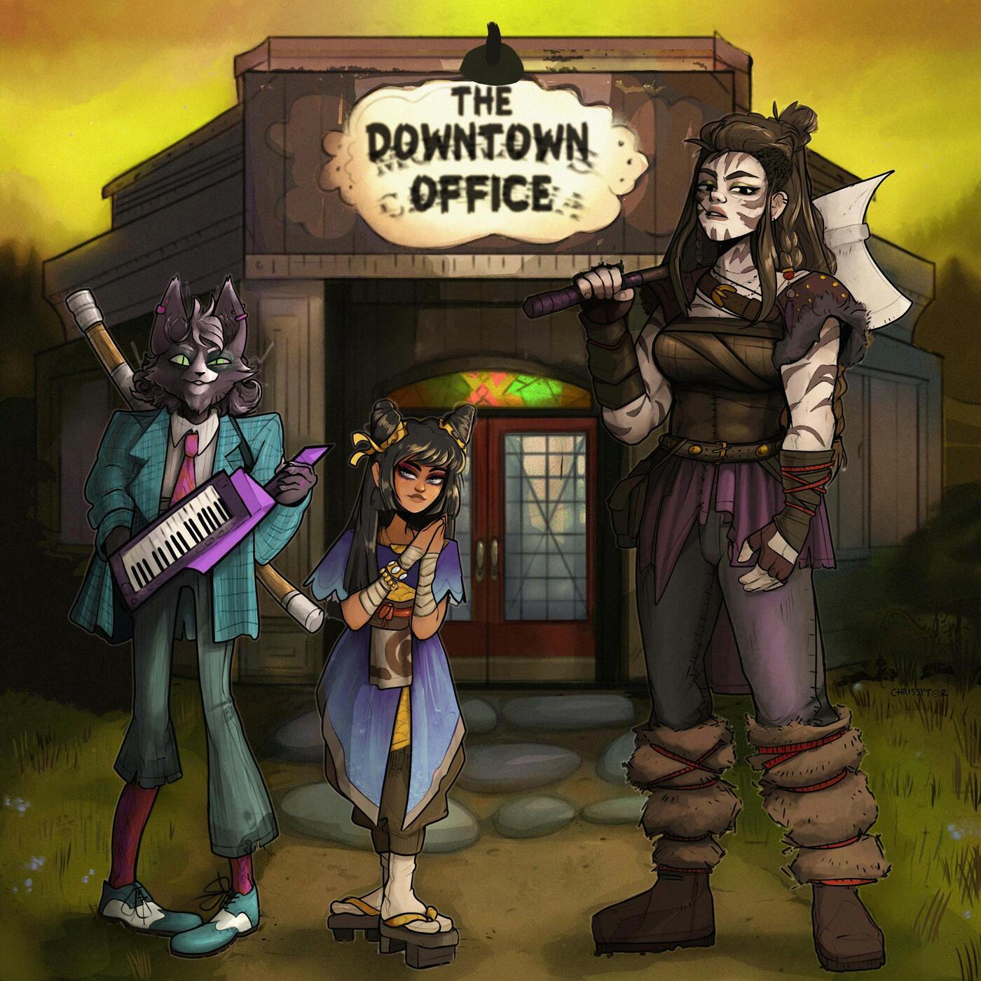 A Patreon Peek - The Adventures of... Interns and Wedding Ceremonies