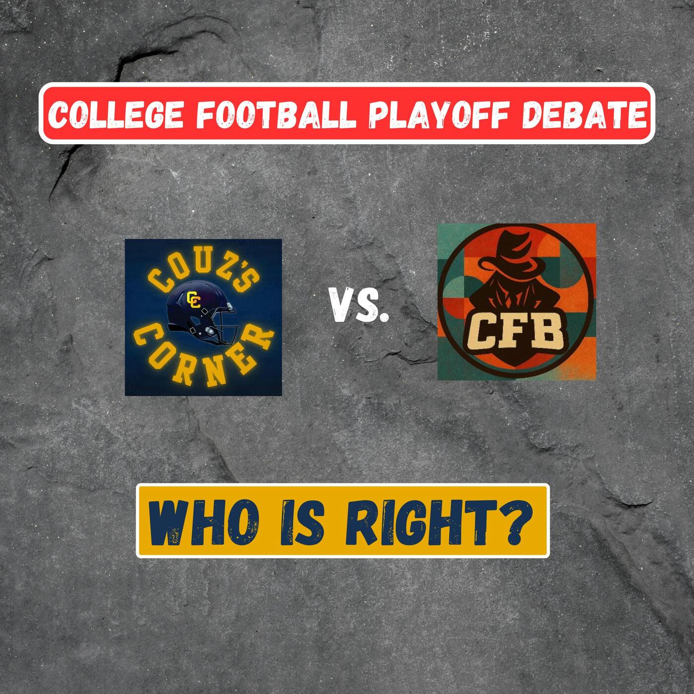 5 Plus 11 College Football Playoff Debate Gets HEATED in College Football! episode artwork