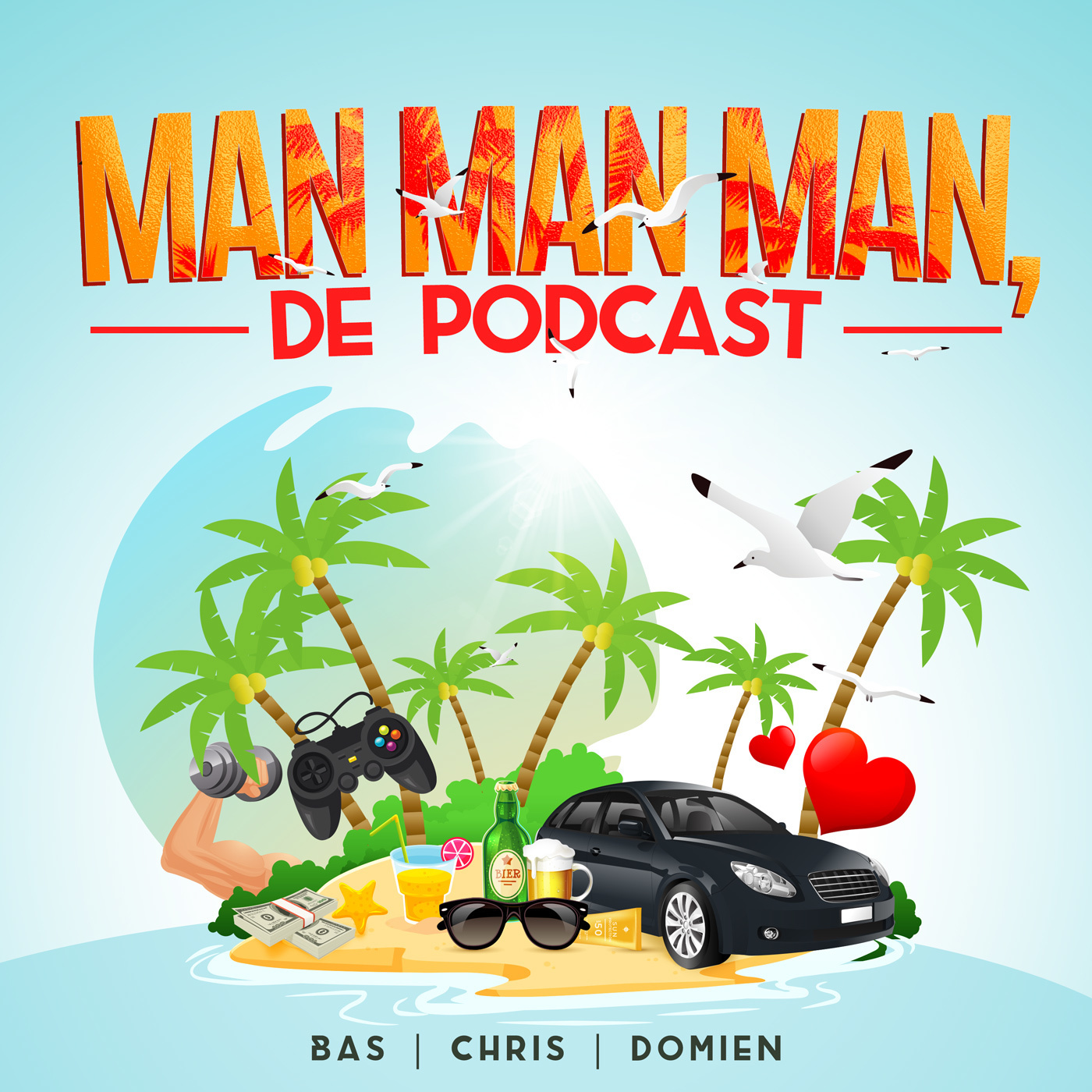 Man man man, de podcast
