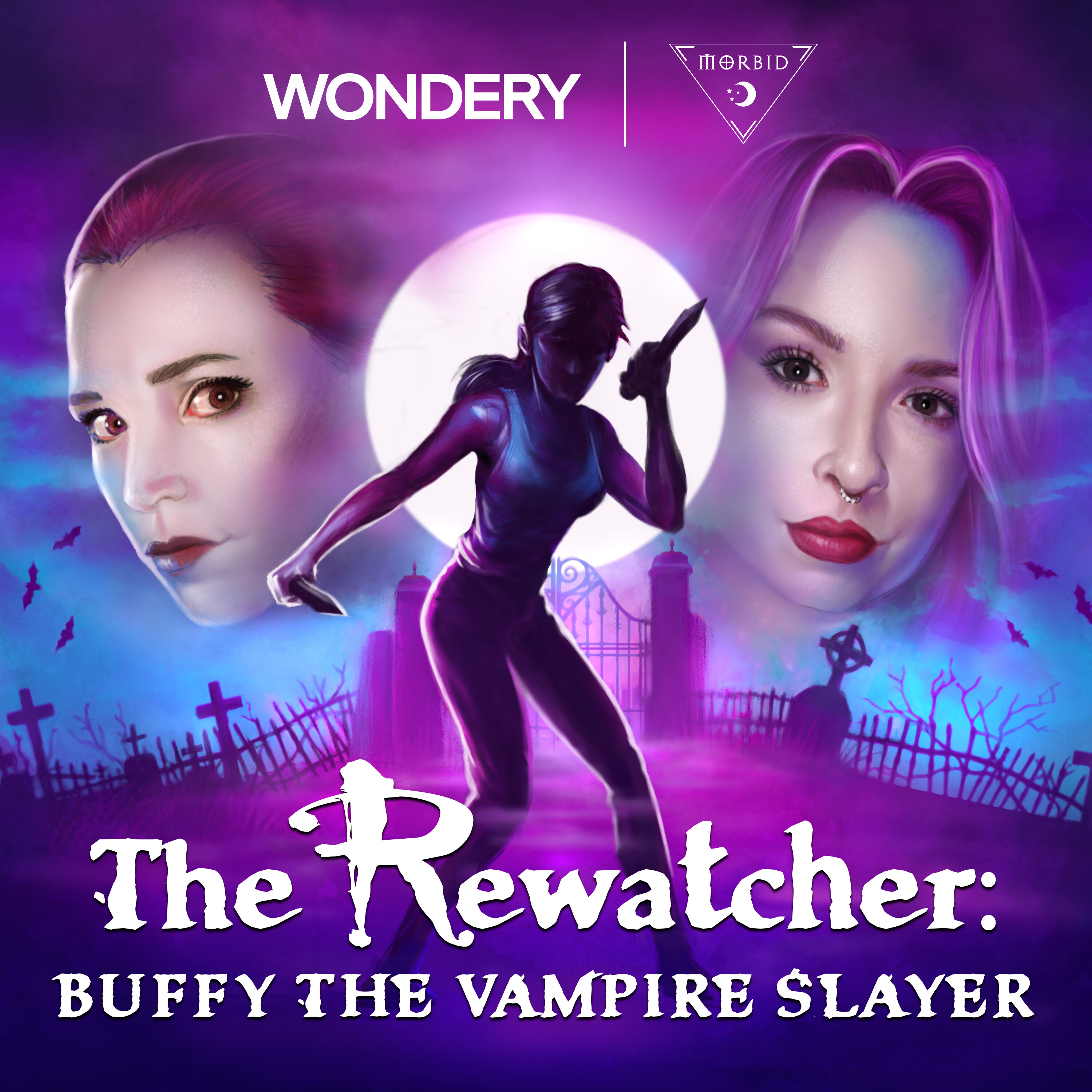 The Rewatcher: Buffy the Vampire Slayer podcast show image