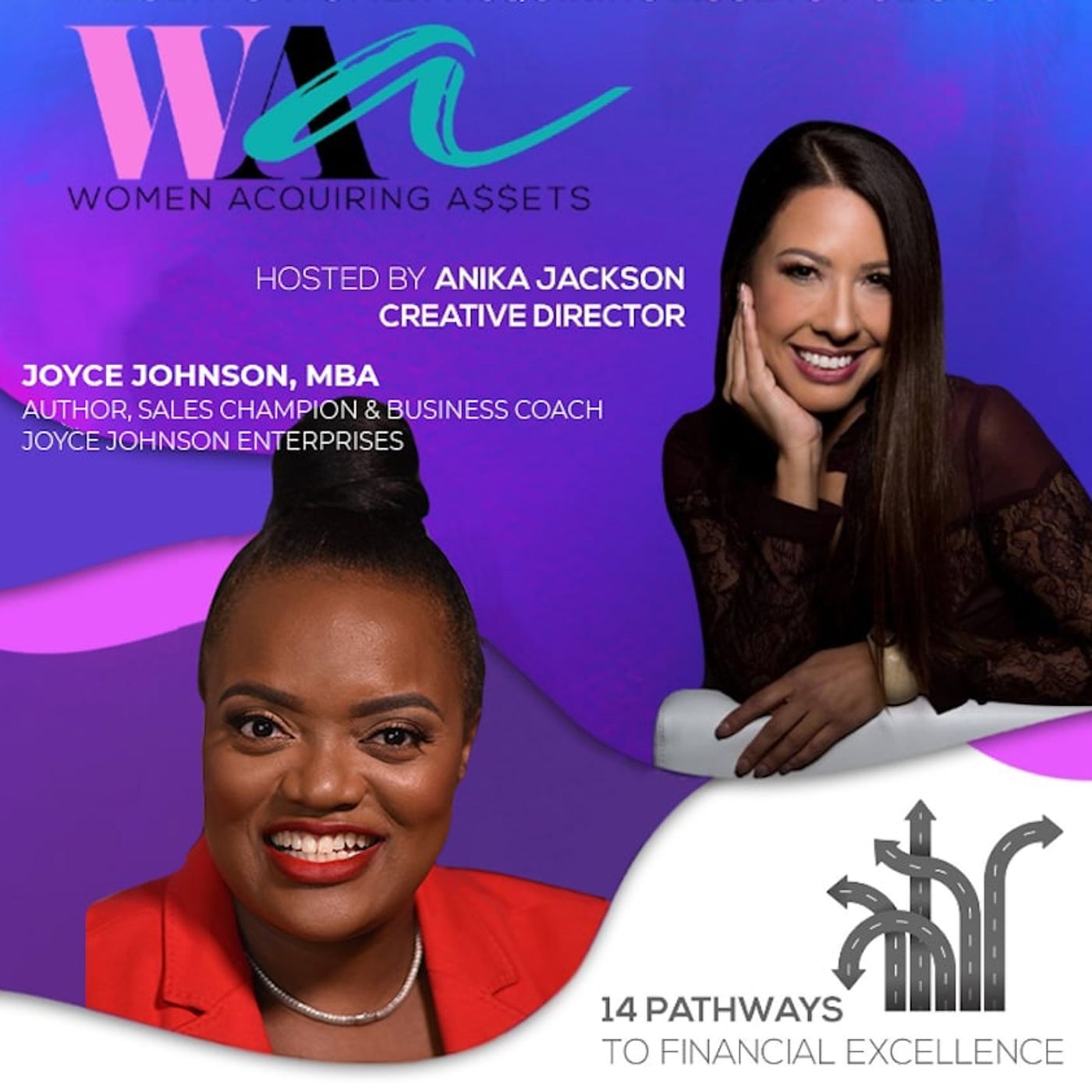 Sales Strategies and Diversity: Joyce Johnson on Leading in Male-Dominated Fields episode artwork