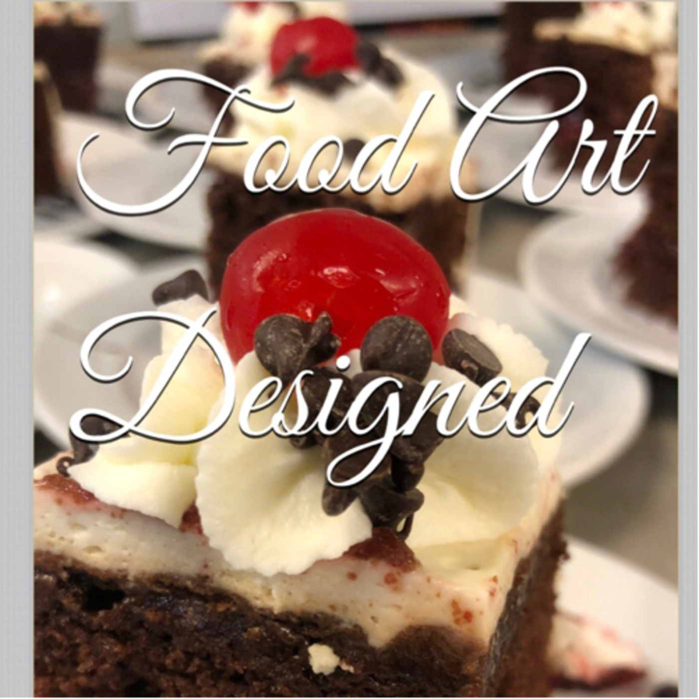 Food Art Designed Volume 2 Delicious by Daniel Lucas