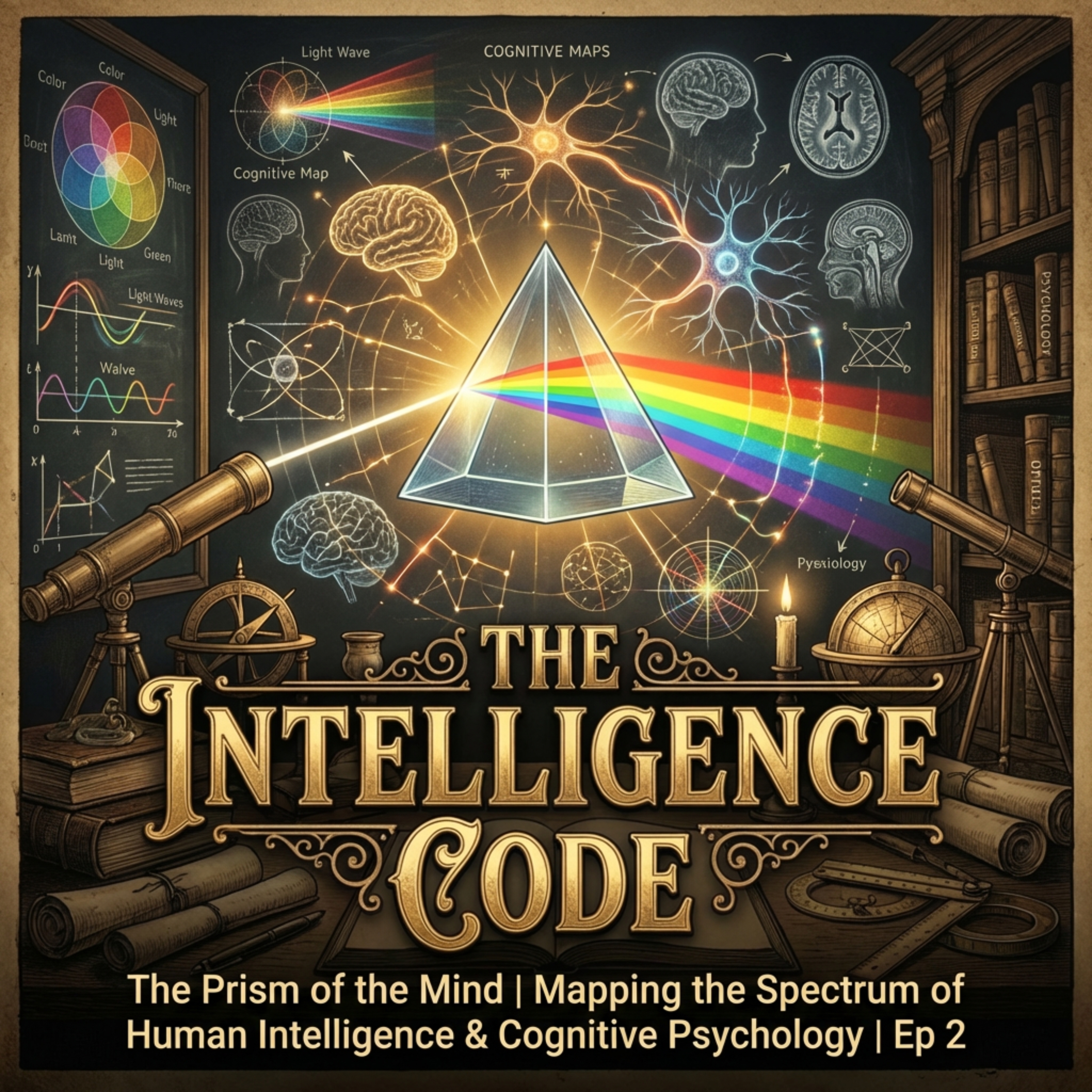 S5E2: The Prism of the Mind | Mapping the Spectrum of Human Intelligence & Cognitive Psychology