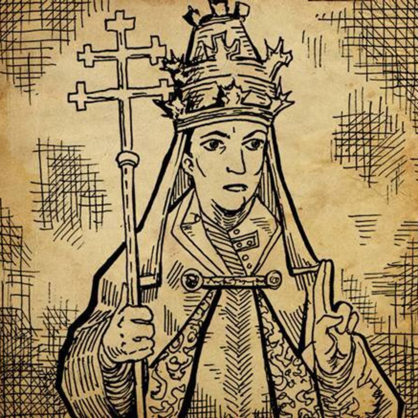 Episode #18- Was There A Female Pope?