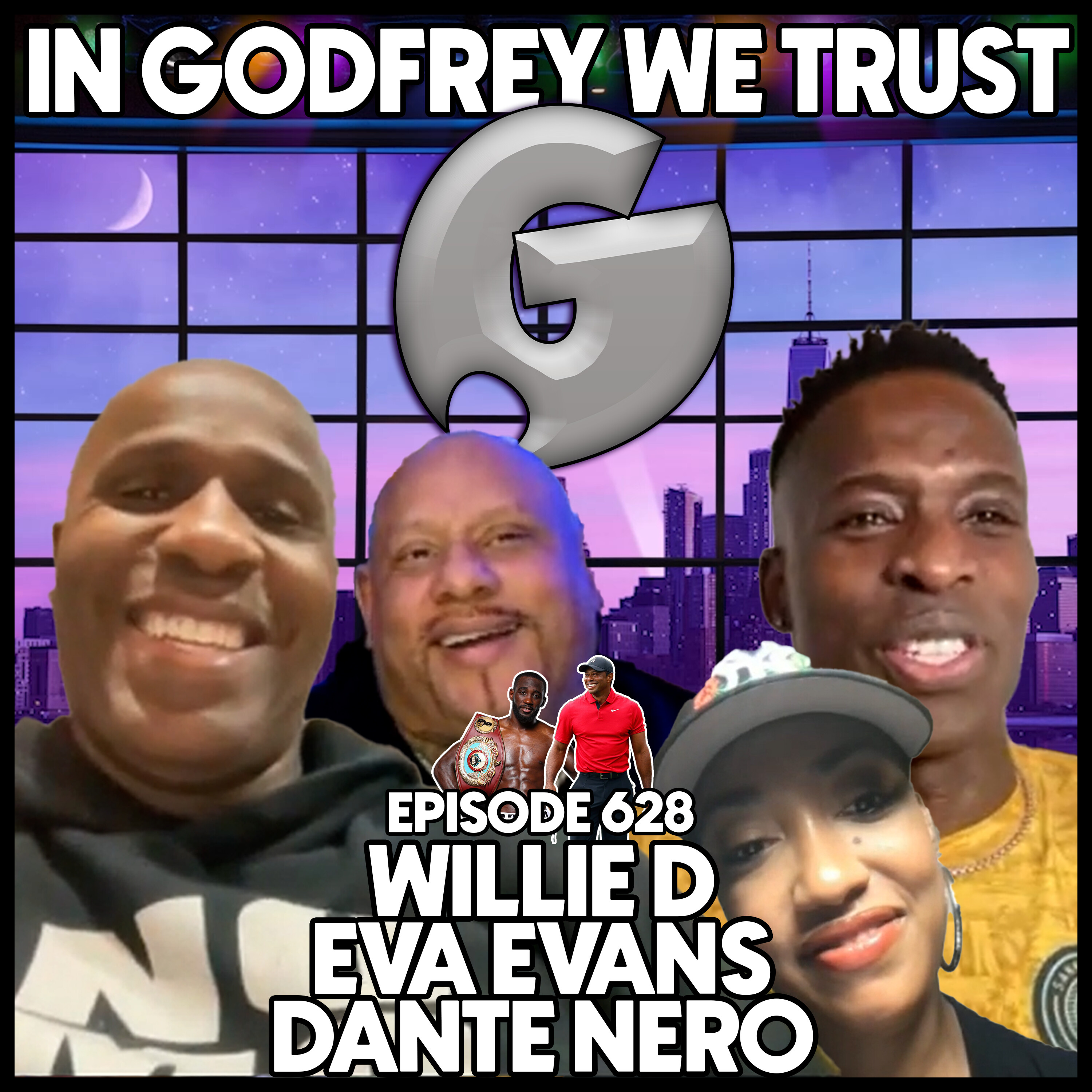 628. Back To Bonnet Brittany l Willie D, Eva Evans & Dante Nero