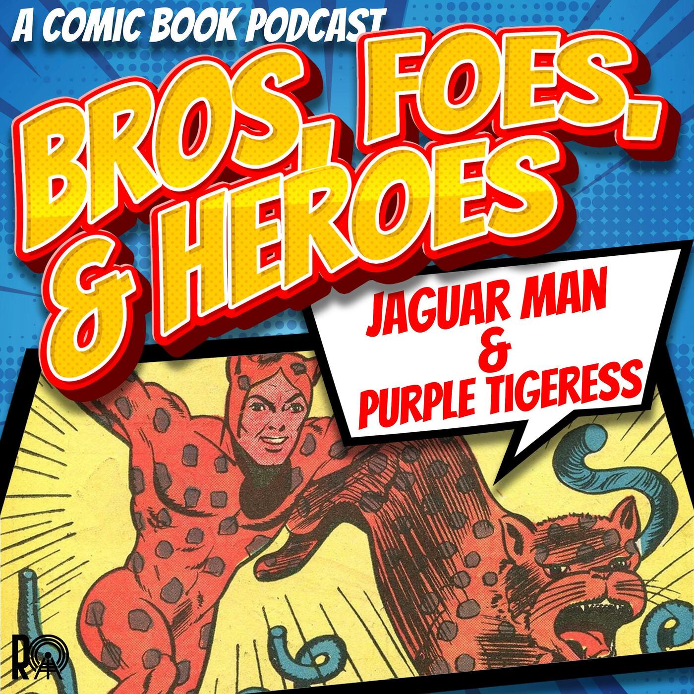 Jaguar Man And Purple Tigress (Audio Version) episode artwork