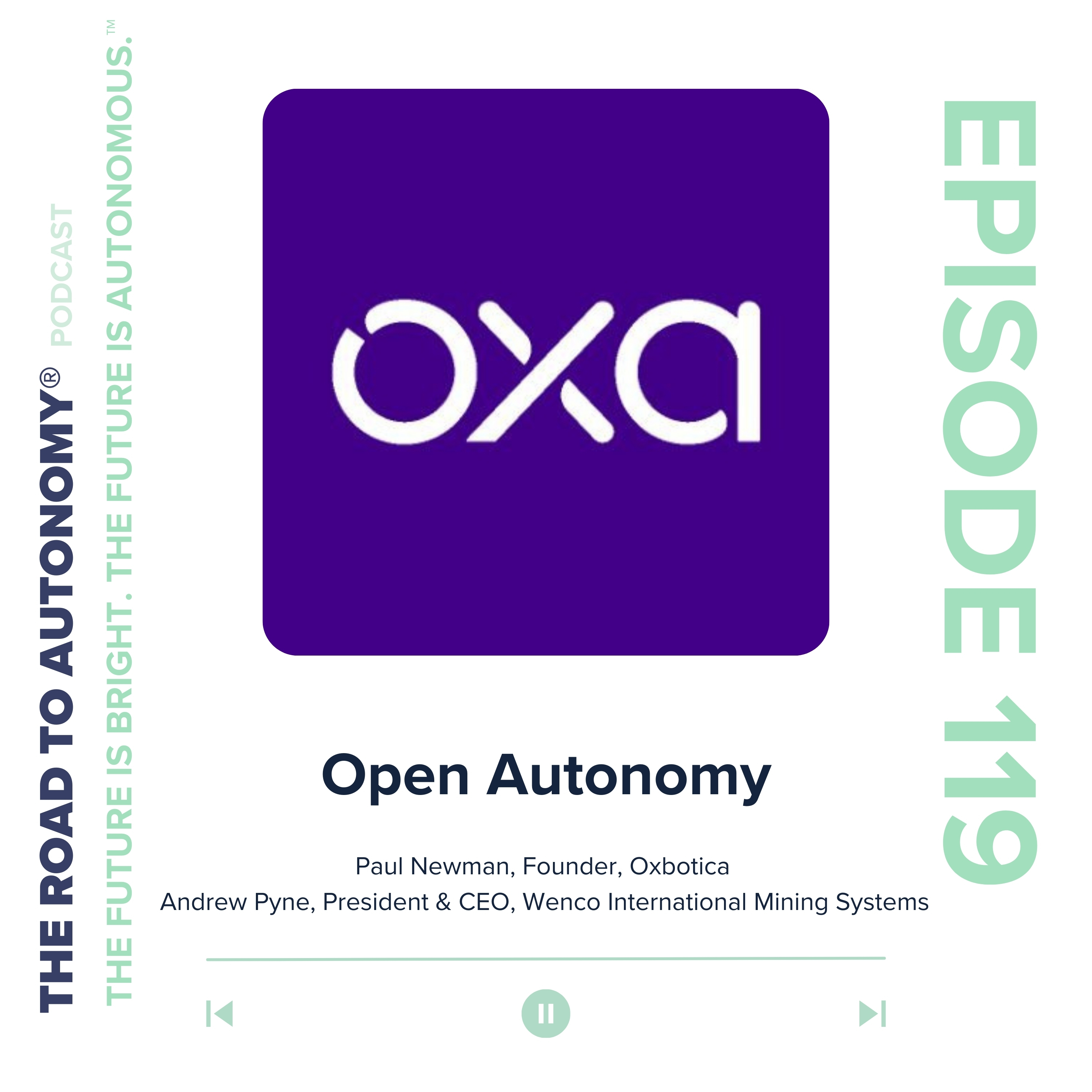 cover of episode Episode 119 | Open Autonomy