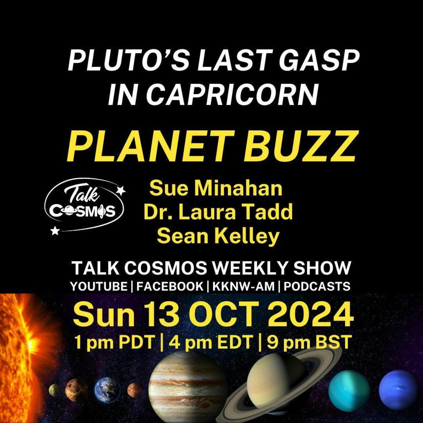 Talk Cosmos