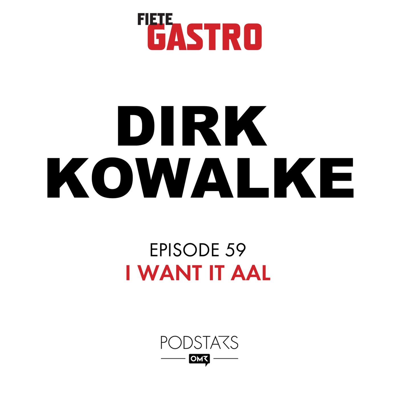 Fiete Gastro - Der auch kulinarische Podcast