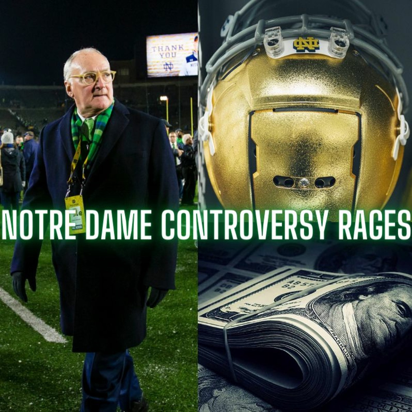The Monty Show LIVE: Notre Dame Controversy Rages! episode artwork