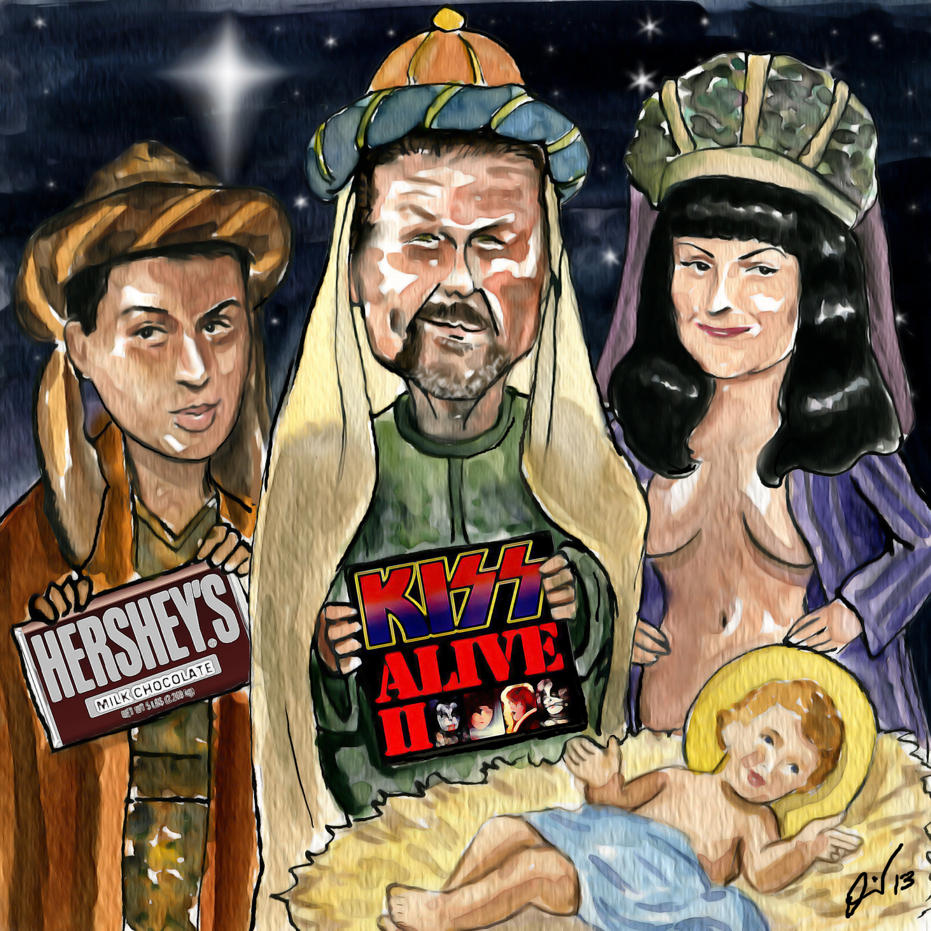 Episode Forty-Five, Year Thirteen artwork