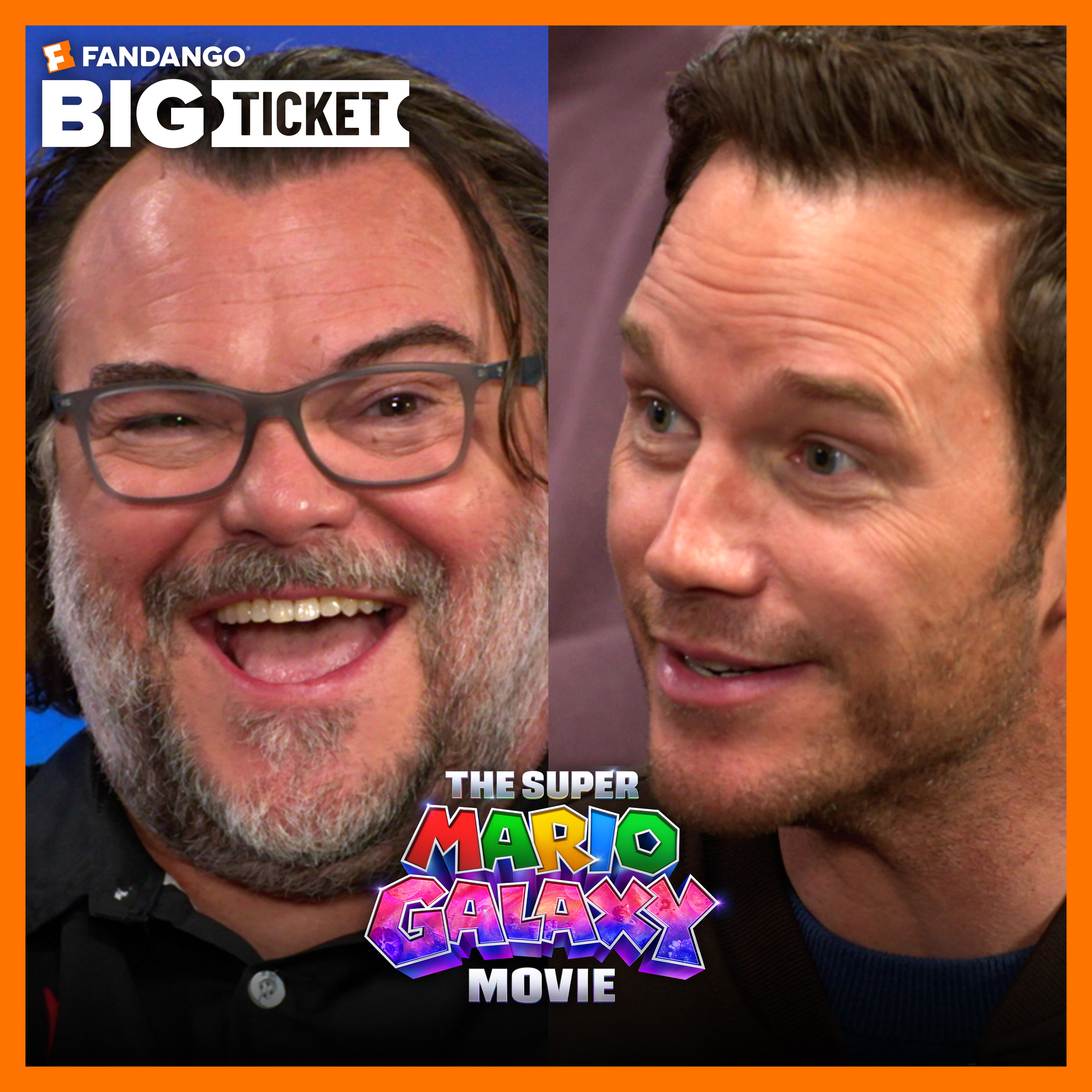 'The Super Mario Galaxy Movie' Cast on Returning to the Mushroom Kingdom and Beyond! episode artwork