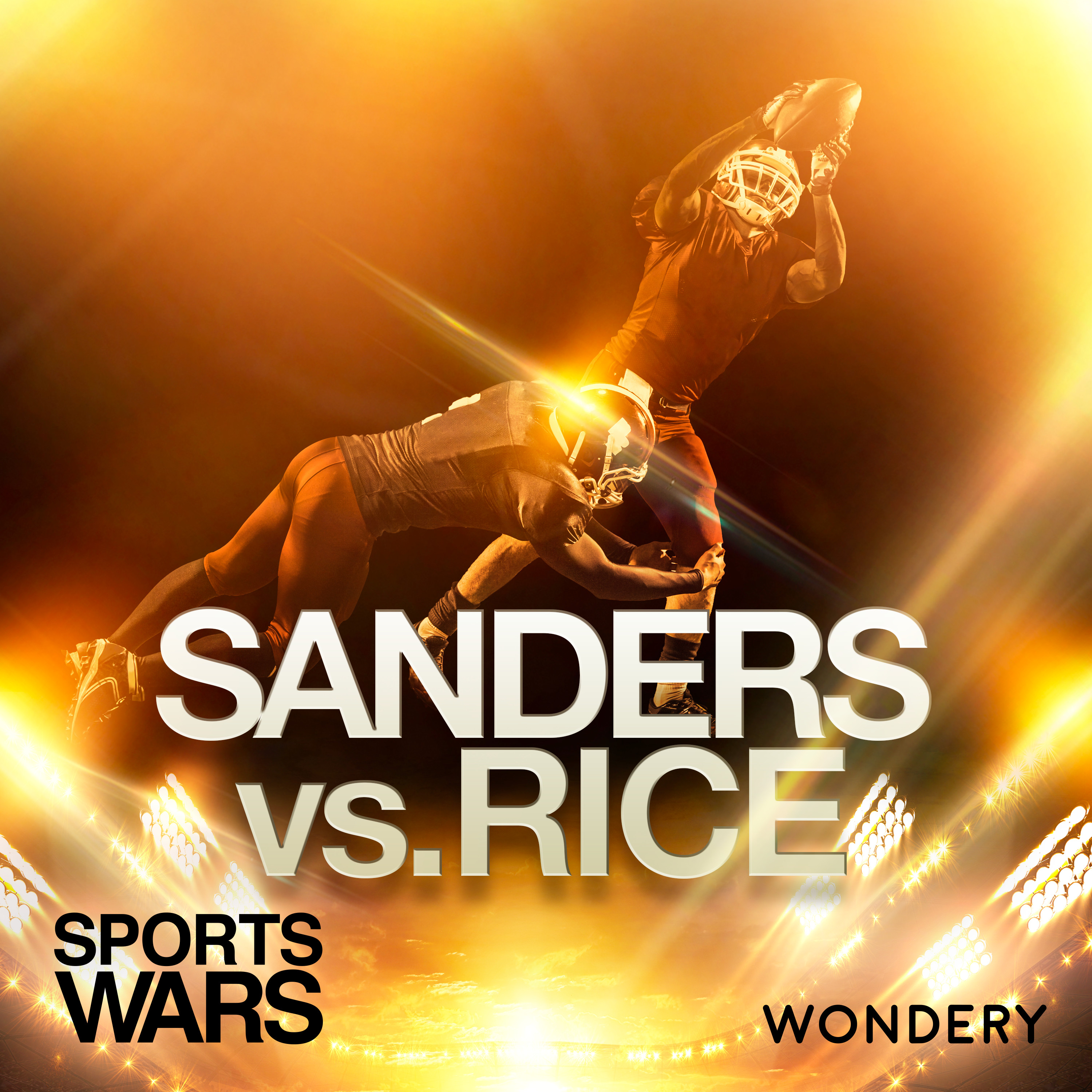 Sanders vs. Rice — Running Against the Dark | 1