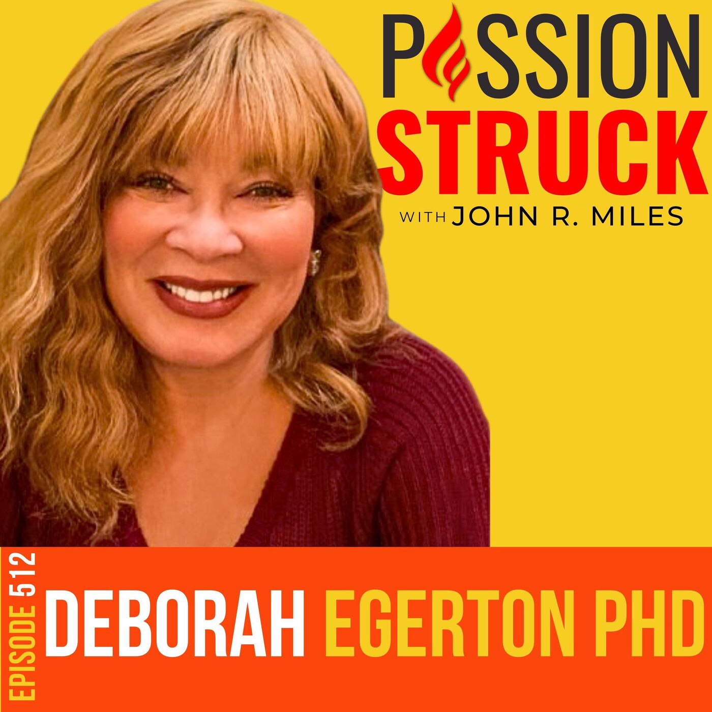 Dr. Deborah Egerton on How to Read Your Enneagram Chart EP 512