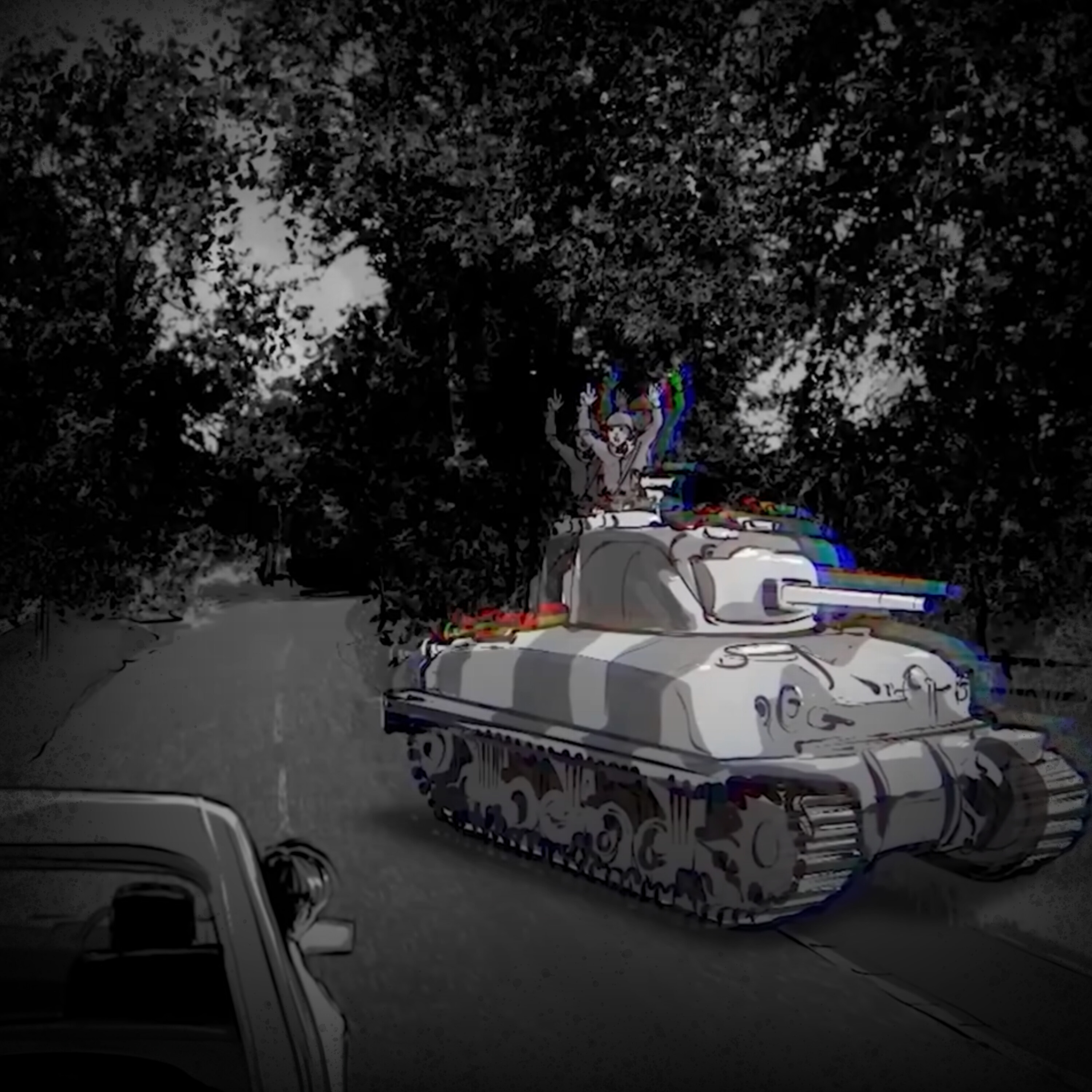 Ghost Tanks by Ballen Studios