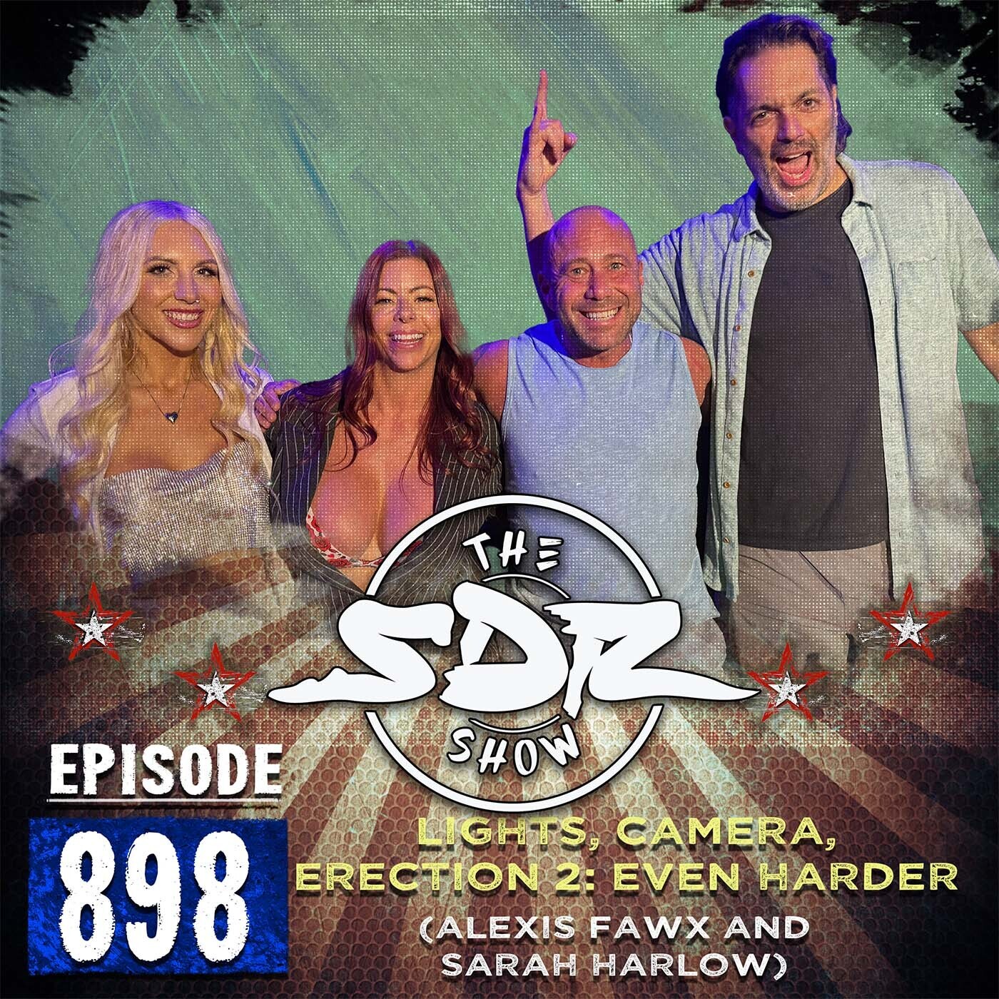 Lights, Camera, Erection II - Even Harder! (Alexis Fawx and Sarah Harlow)