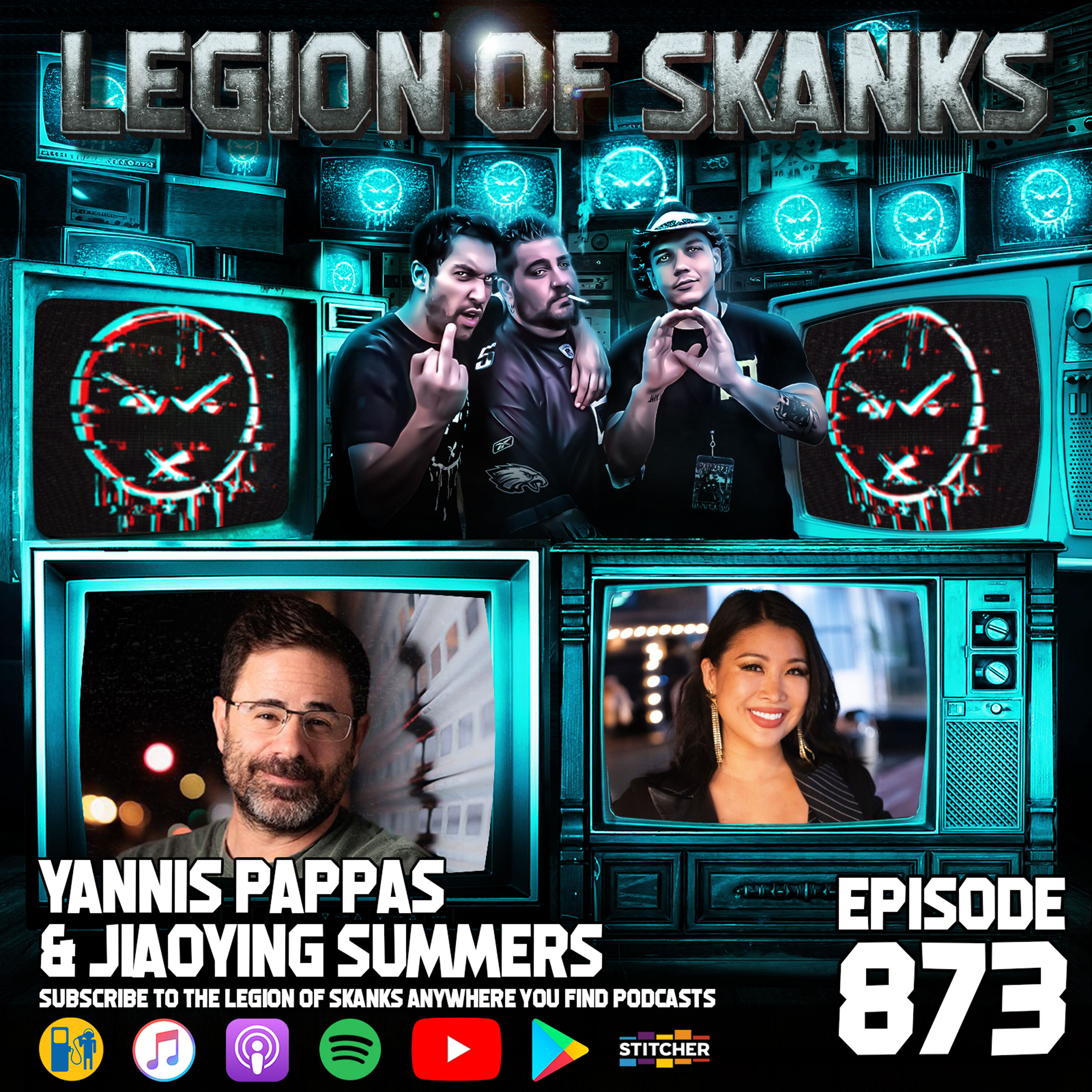 Yannis Pappas & Jiaoying Summers - Support Shen Yun - Episode 873