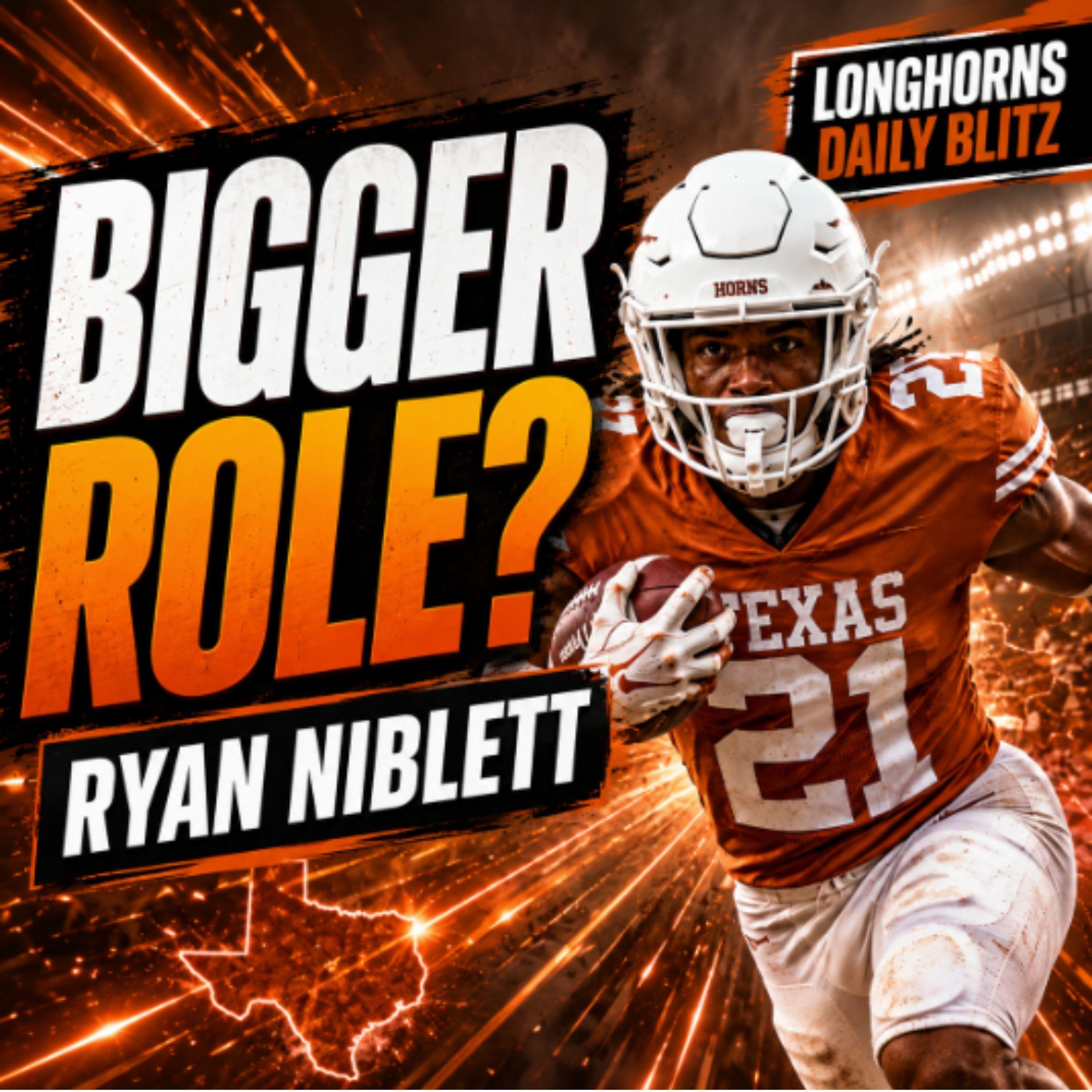 Texas Plans BIGGER Role for Ryan Niblett in 2026 Longhorns Offense episode artwork