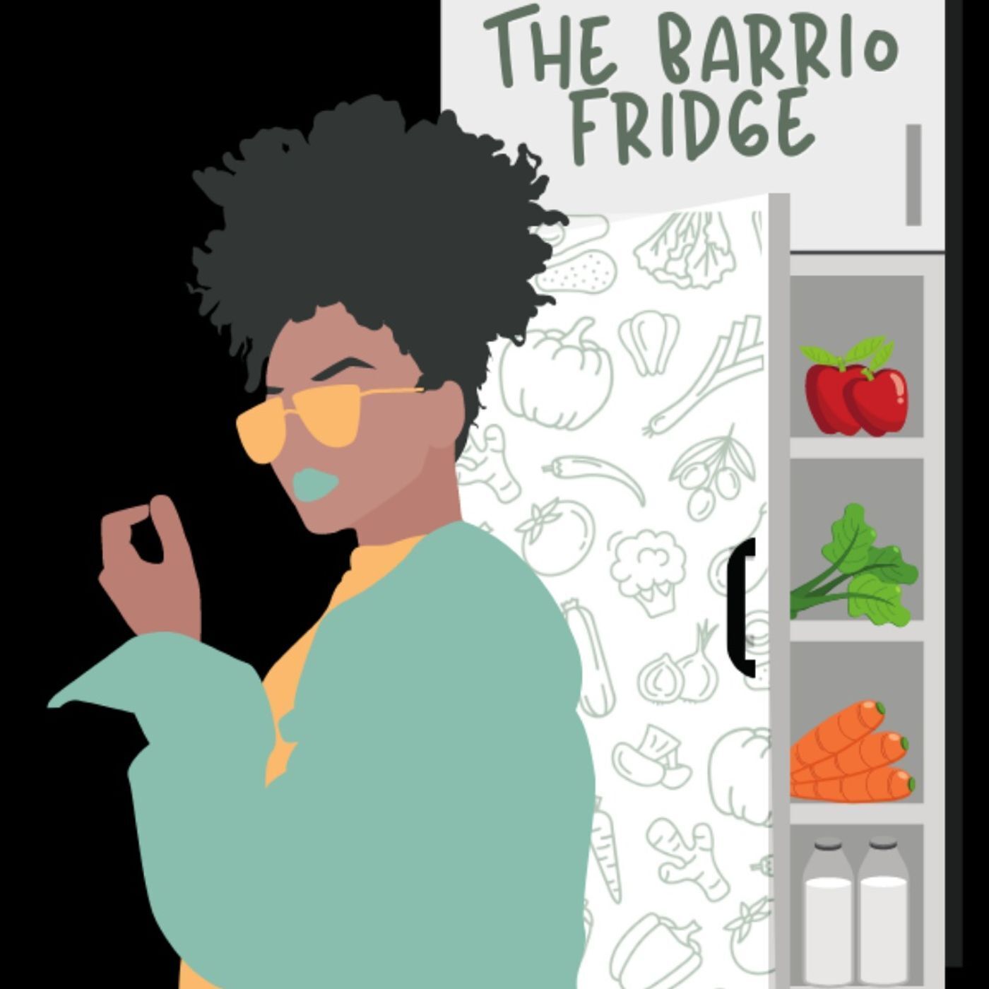 The Barrio Fridge. There's an app for that.