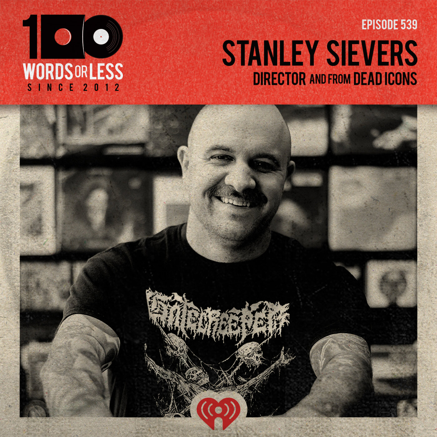 Stanley Sievers from Dead Icons and director