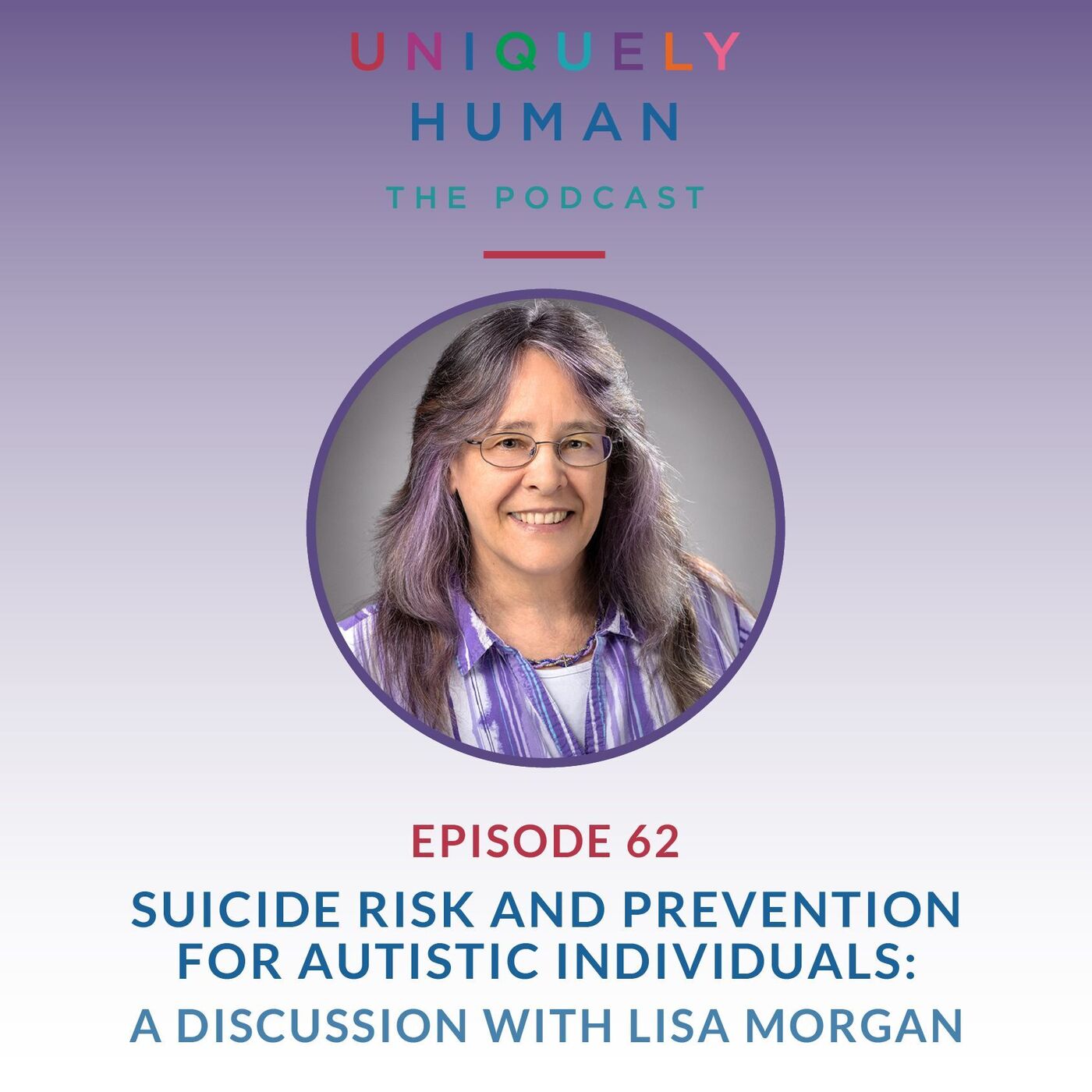 Suicide Risk and Prevention for Autistic Individuals: A Discussion with Lisa Morgan - podcast episode cover