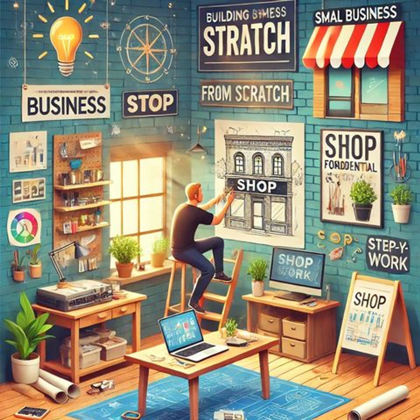 "Building Your Dream Business: The First 5 Steps to Success"