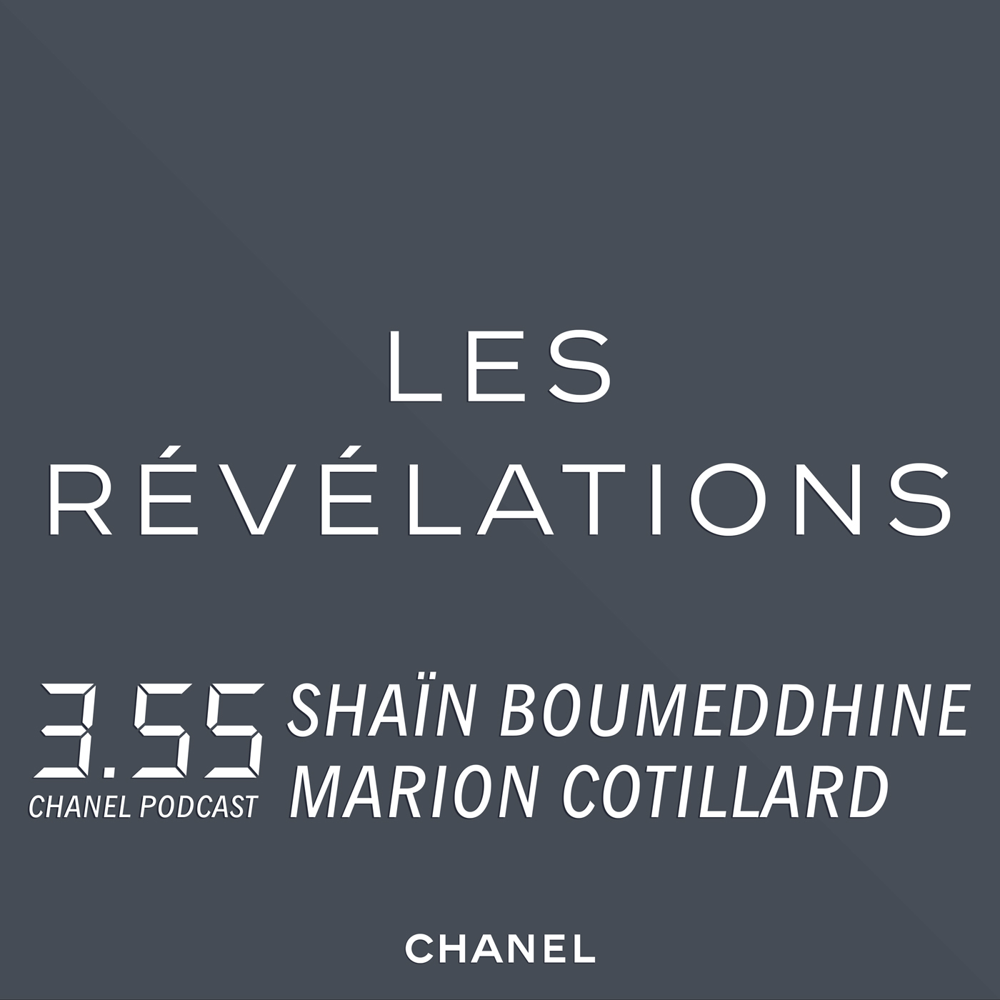 Shaïn Boudine et Marion Cotillard — Les premières fois, CHANEL et le cinéma