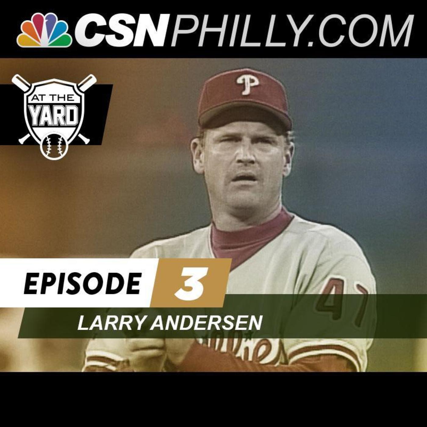 cover of episode #3: A sitdown with Larry Andersen
