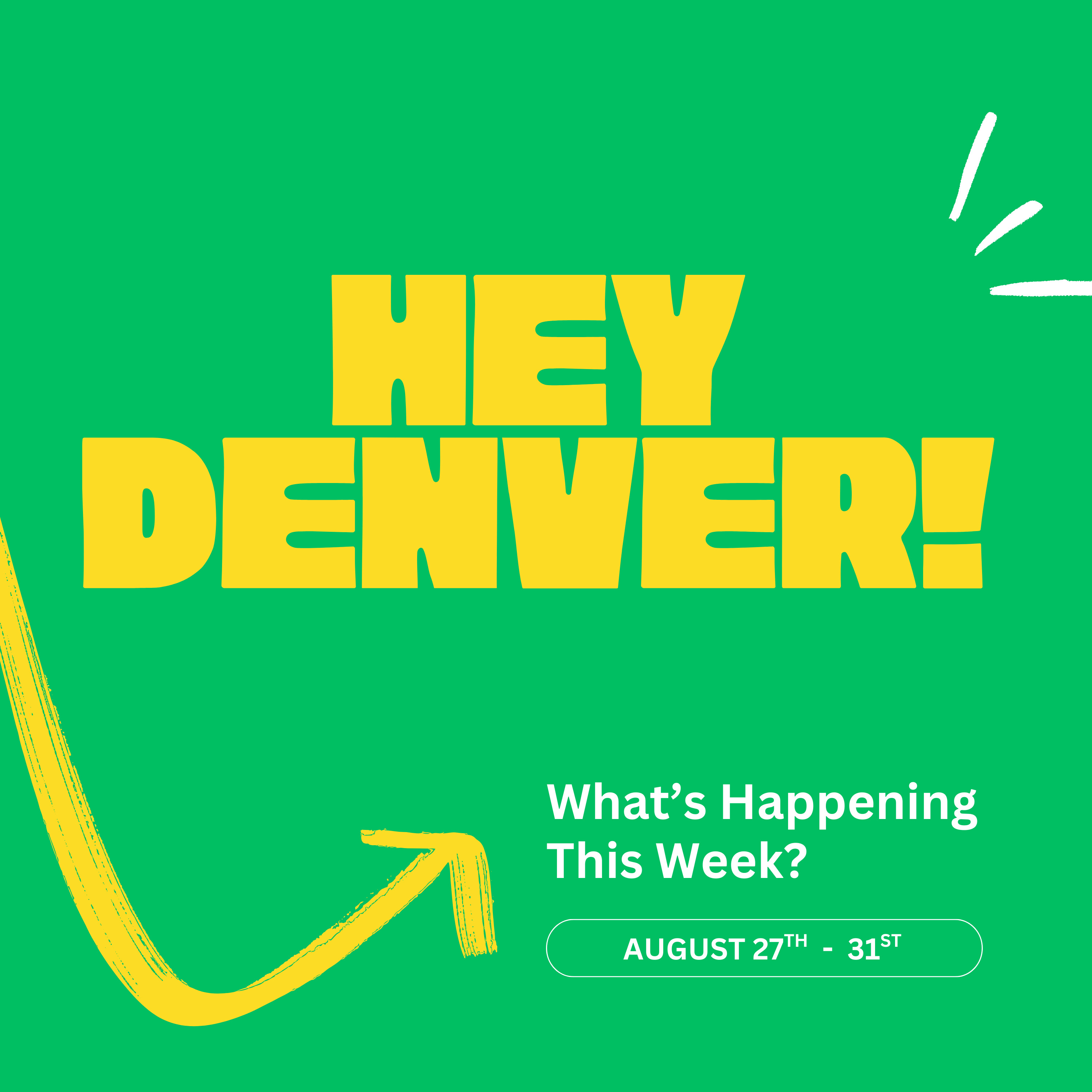 Secrets in the Park and Denver's Cultural Must-Dos This Week