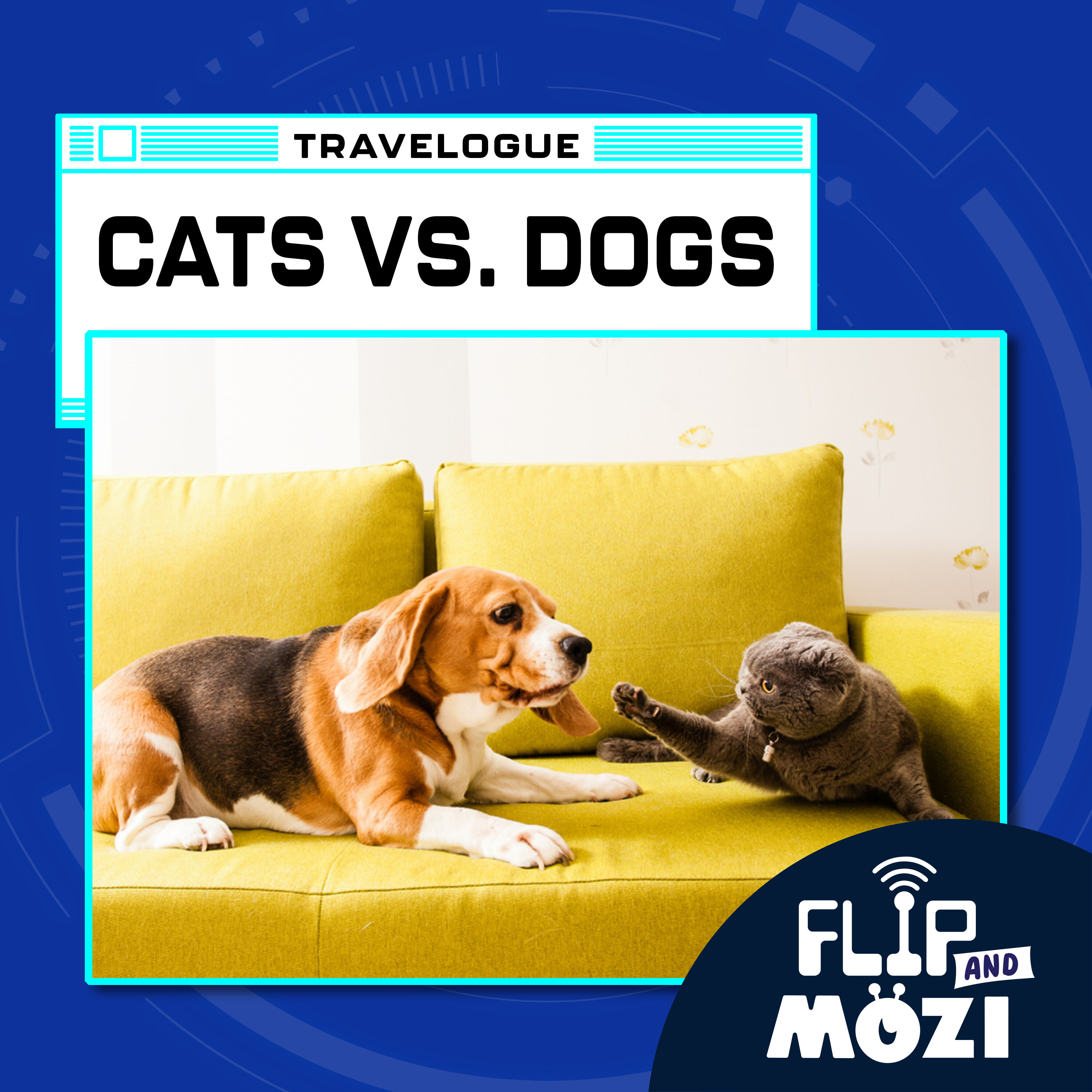 Travelpod: Cats vs. Dogs (12/8/22)