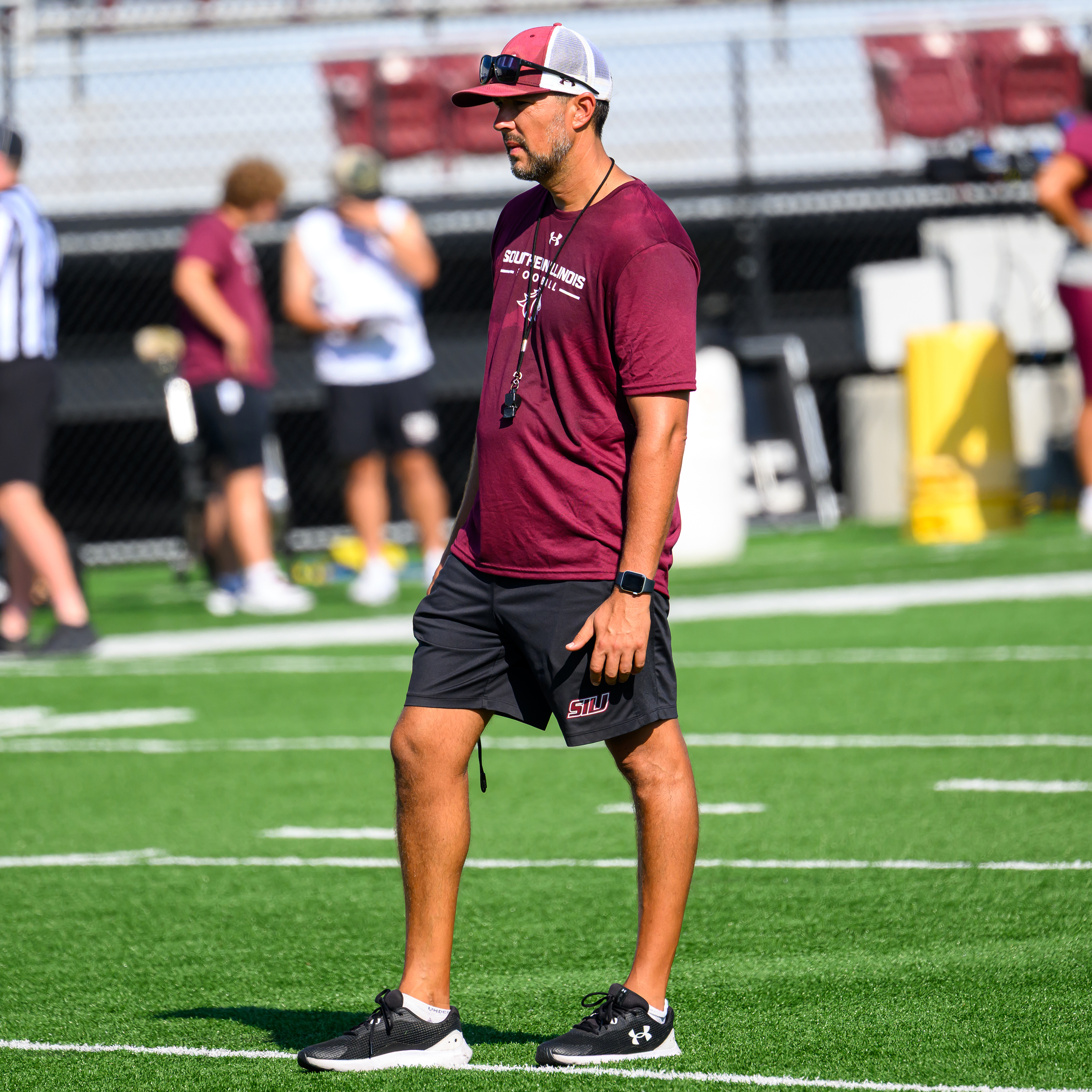 Football Fall Camp 2025 - Day 13 (Meade Smith/Offensive Line Preview)