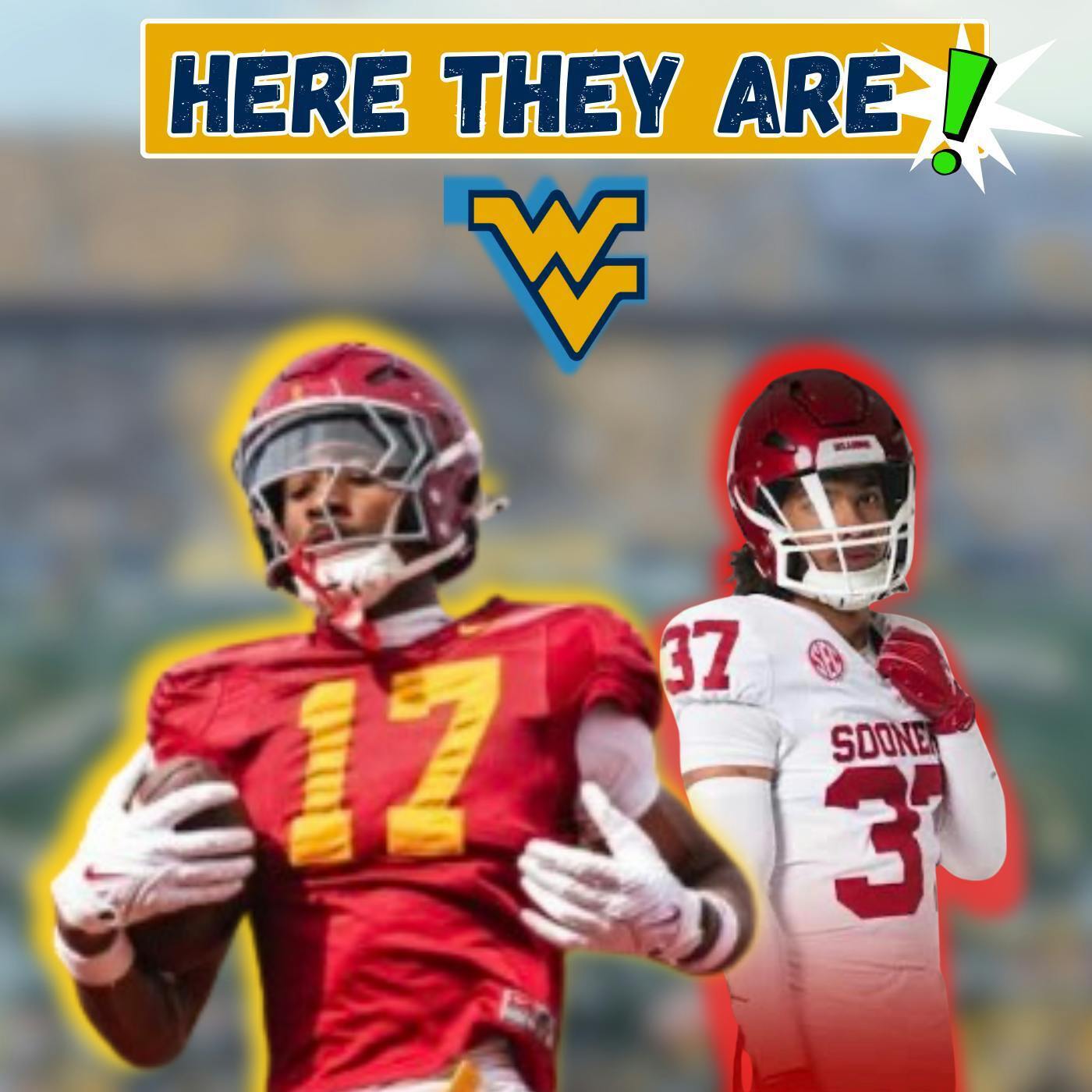 WVU Football's Transfer Portal SURPRISES! episode artwork