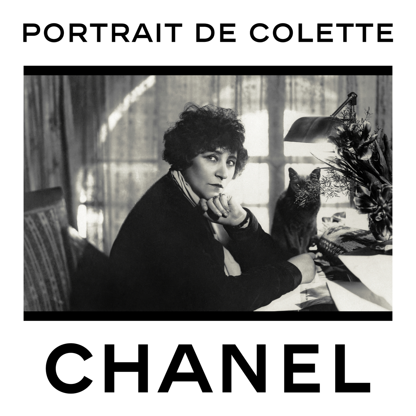 CHANEL Rendez-vous littéraires — Portrait de Colette avec Charlotte Casiraghi, Clémence Poésy et Emmanuelle Lambert 