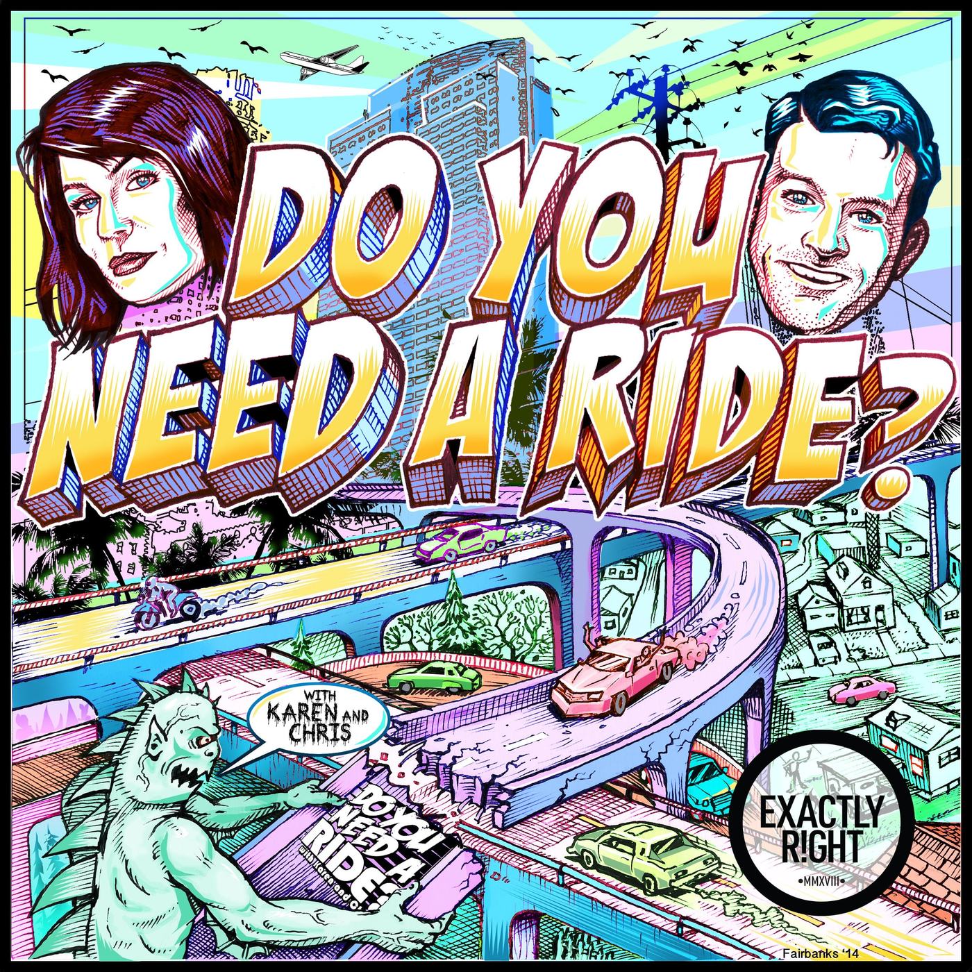 S2 - Ep. 5 - Karen and Chris - Haunted House Redux S2 - Ep. 5 - Karen and Chris - Haunted House Redux