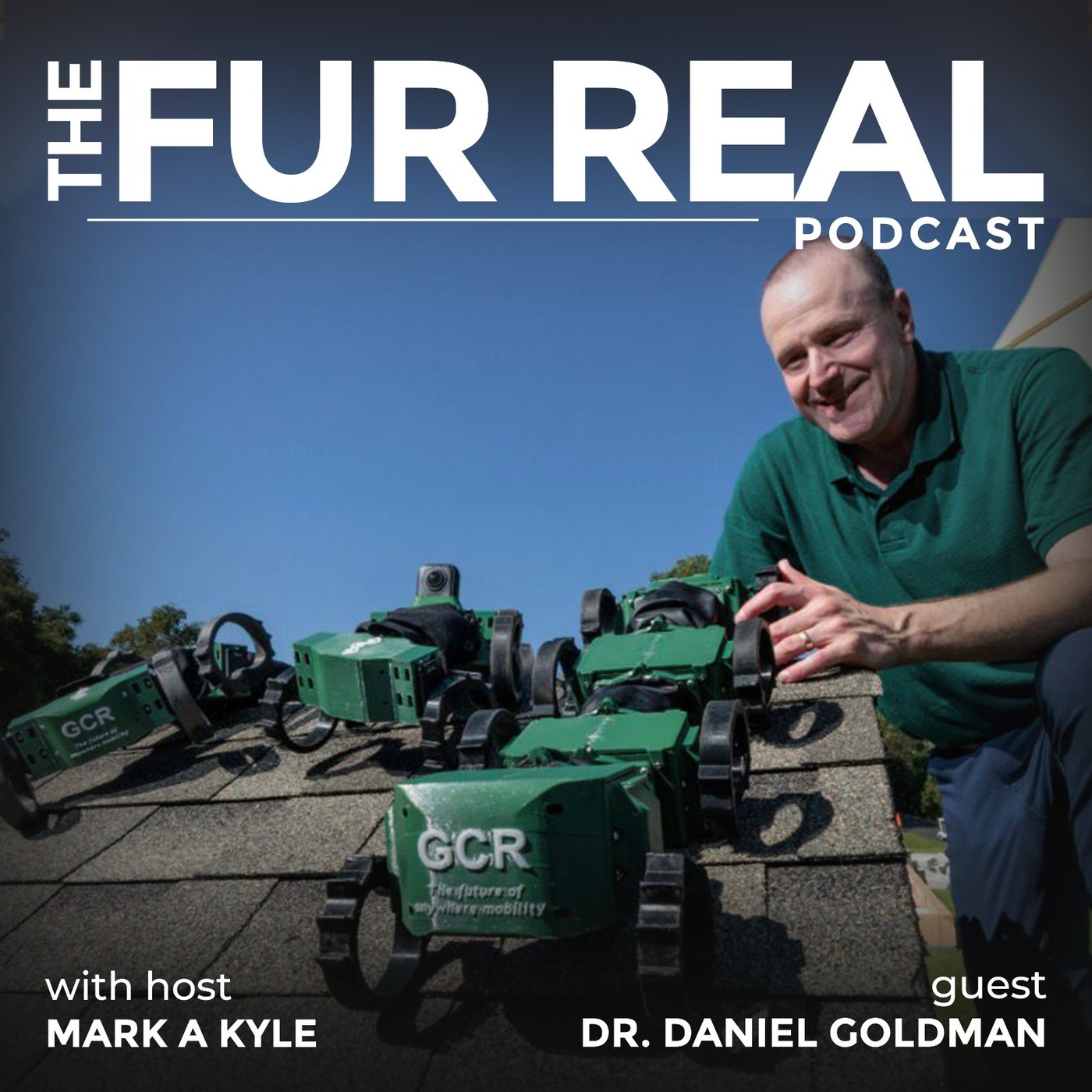 "ANIMAL MOVEMENT, ENGINEERING THE FUTURE" with Dr. Daniel Goldman episode artwork