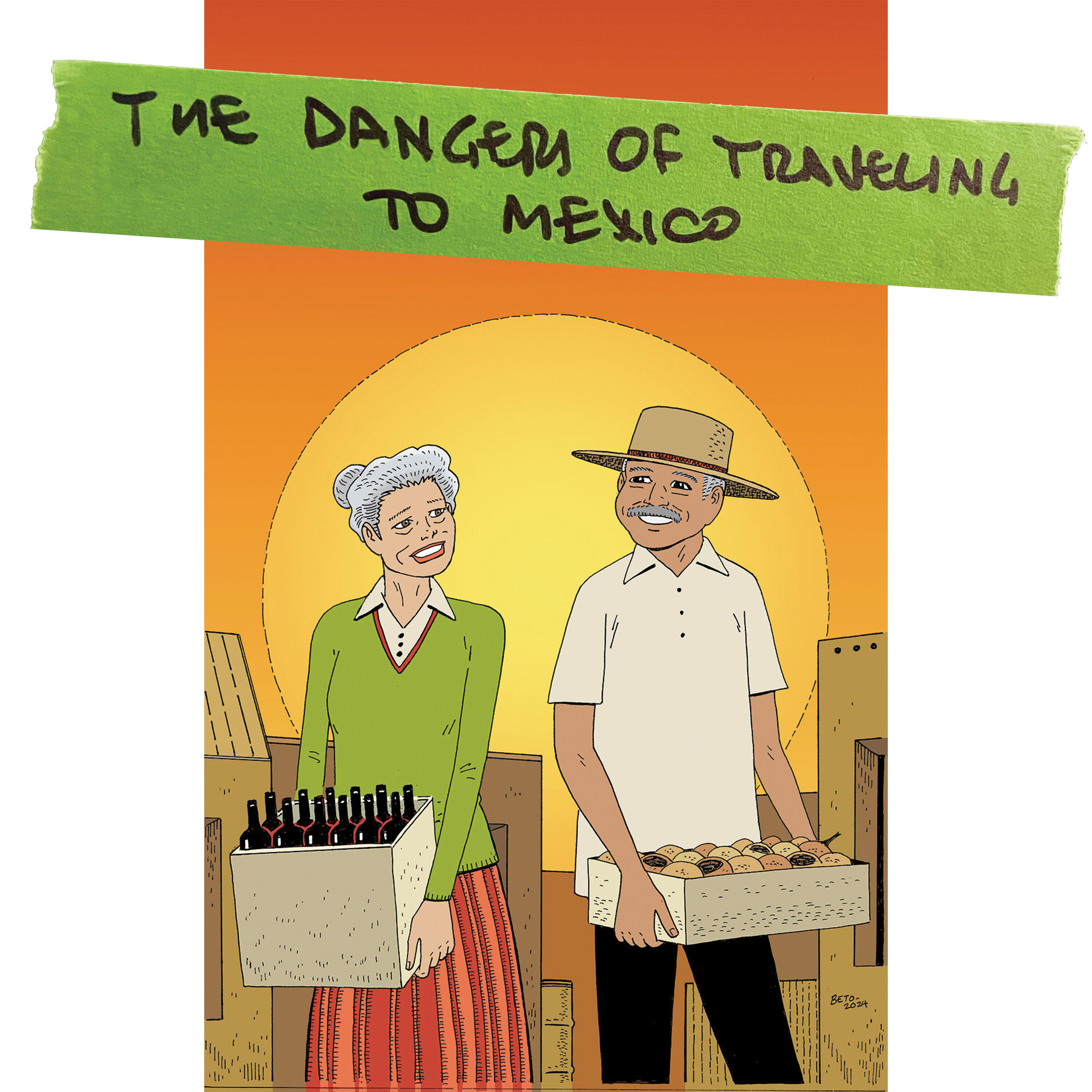 The dangers of traveling to Mexico